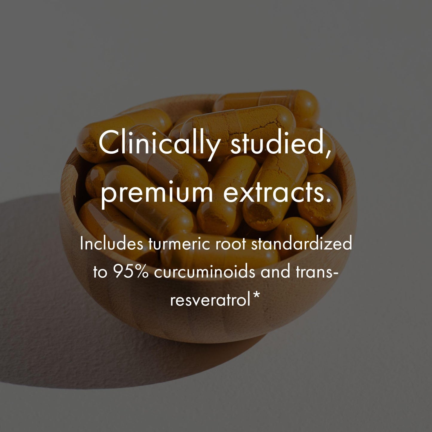 NAOMI Turmeric + Resveratrol 1000mg, 60 Capsules