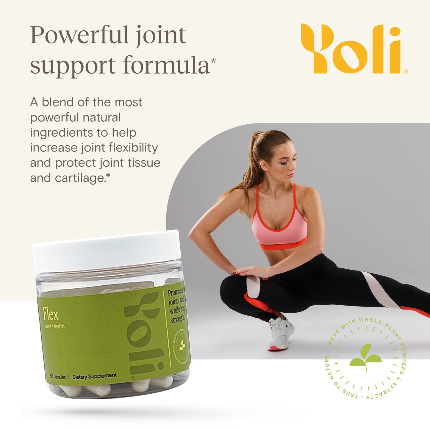 Yoli Flex - Joint Support Supplement Capsule 60 Count