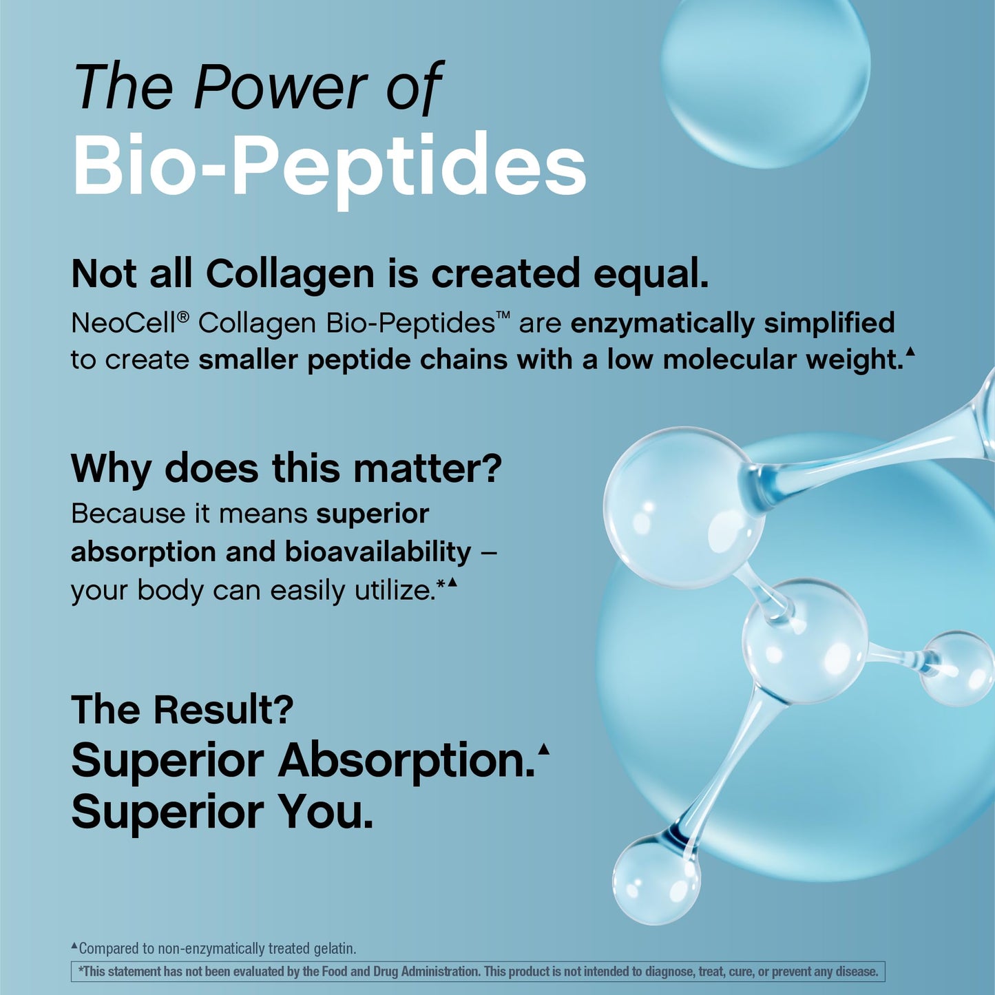 NeoCell Beef Supplement for Women with Collagen Bio-Peptides Capsule 120 Count