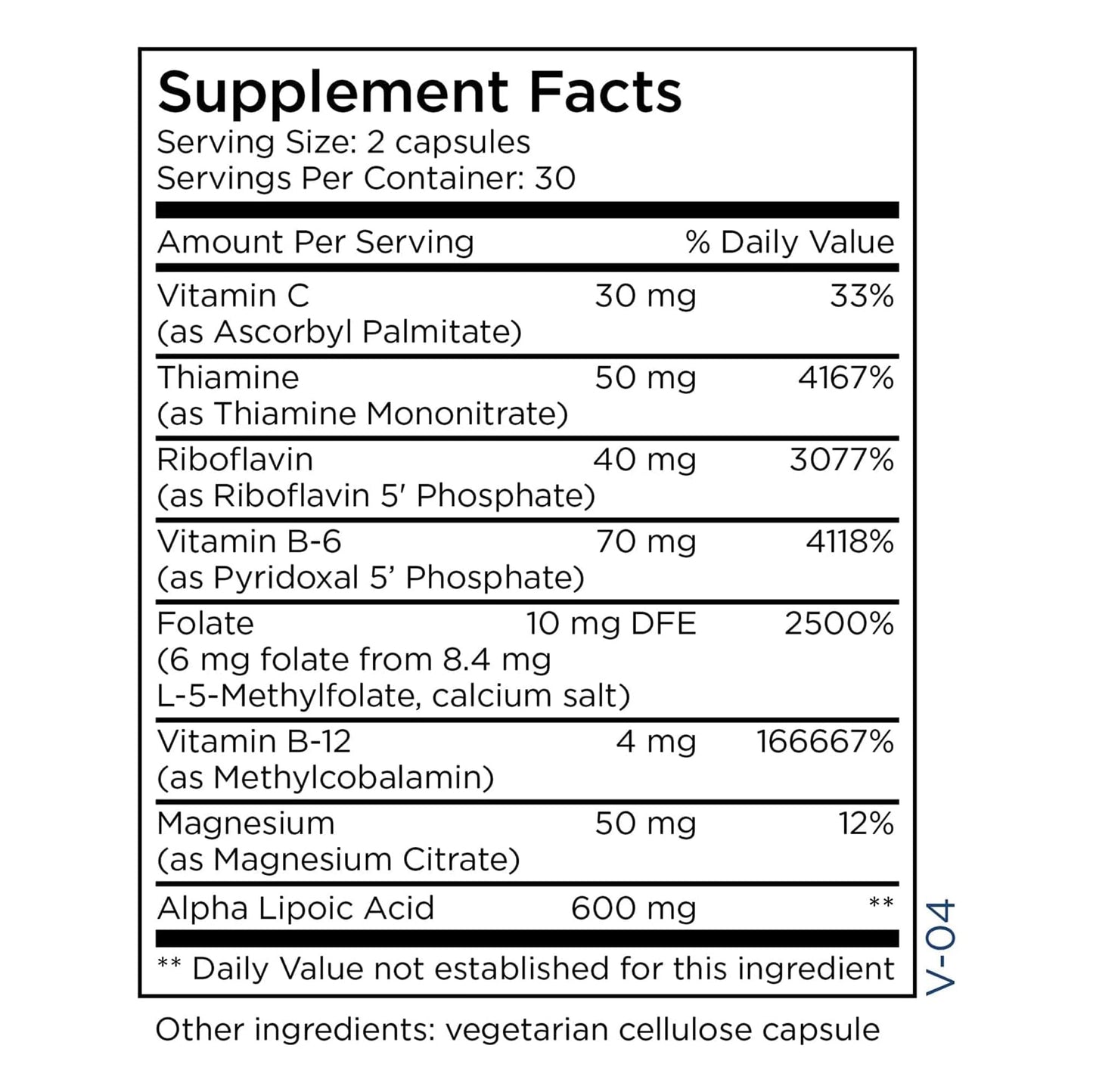 Metabolic Maintenance NERVEsustain Capsule 30 Count