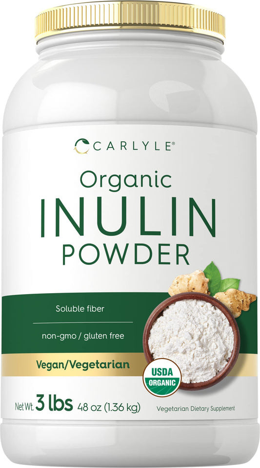 Carlyle Organic Inulin Powder 48 oz