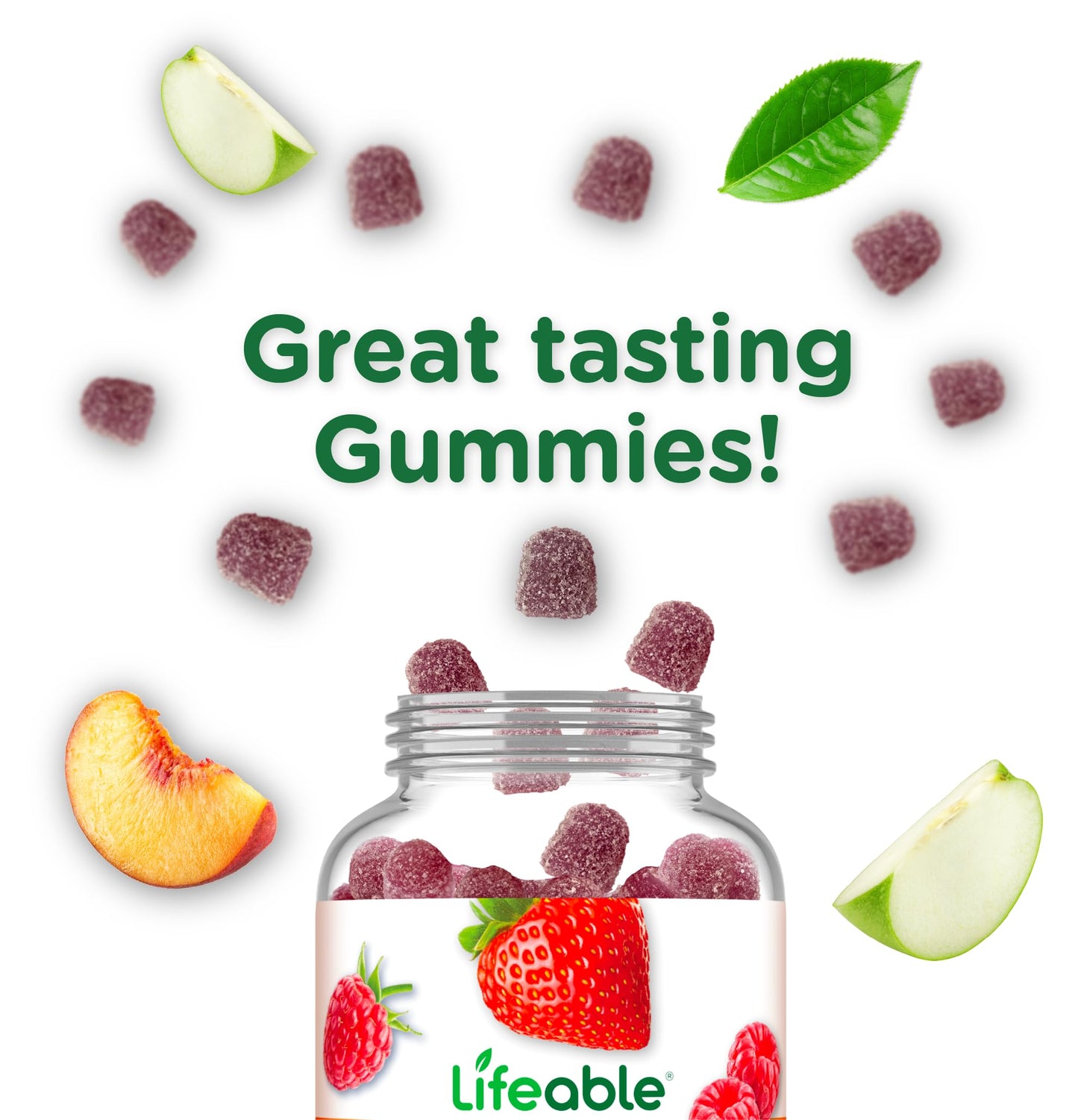 Lifeable Vitamin C Gummy, 90 Gummies