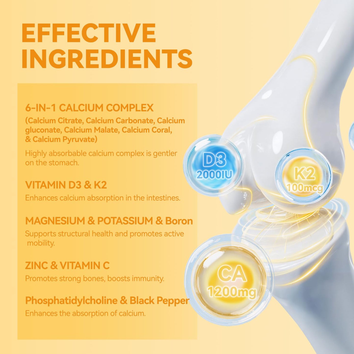Agumoon Liposomal Calcium Complex Gummies 120 Gummies