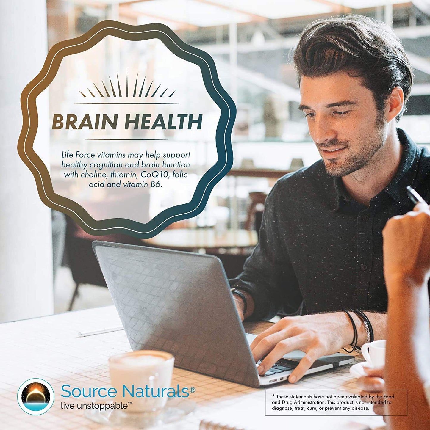 Source Naturals Life Force Multiple No Iron Energy Activator Complete Bio-Aligned Daily Vitamin Tablet 90 Count
