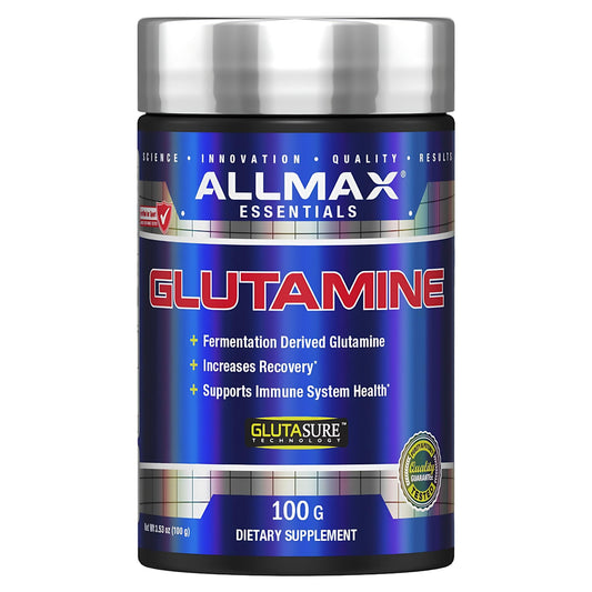 ALLMAX L-Glutamine Powder 3.53 oz