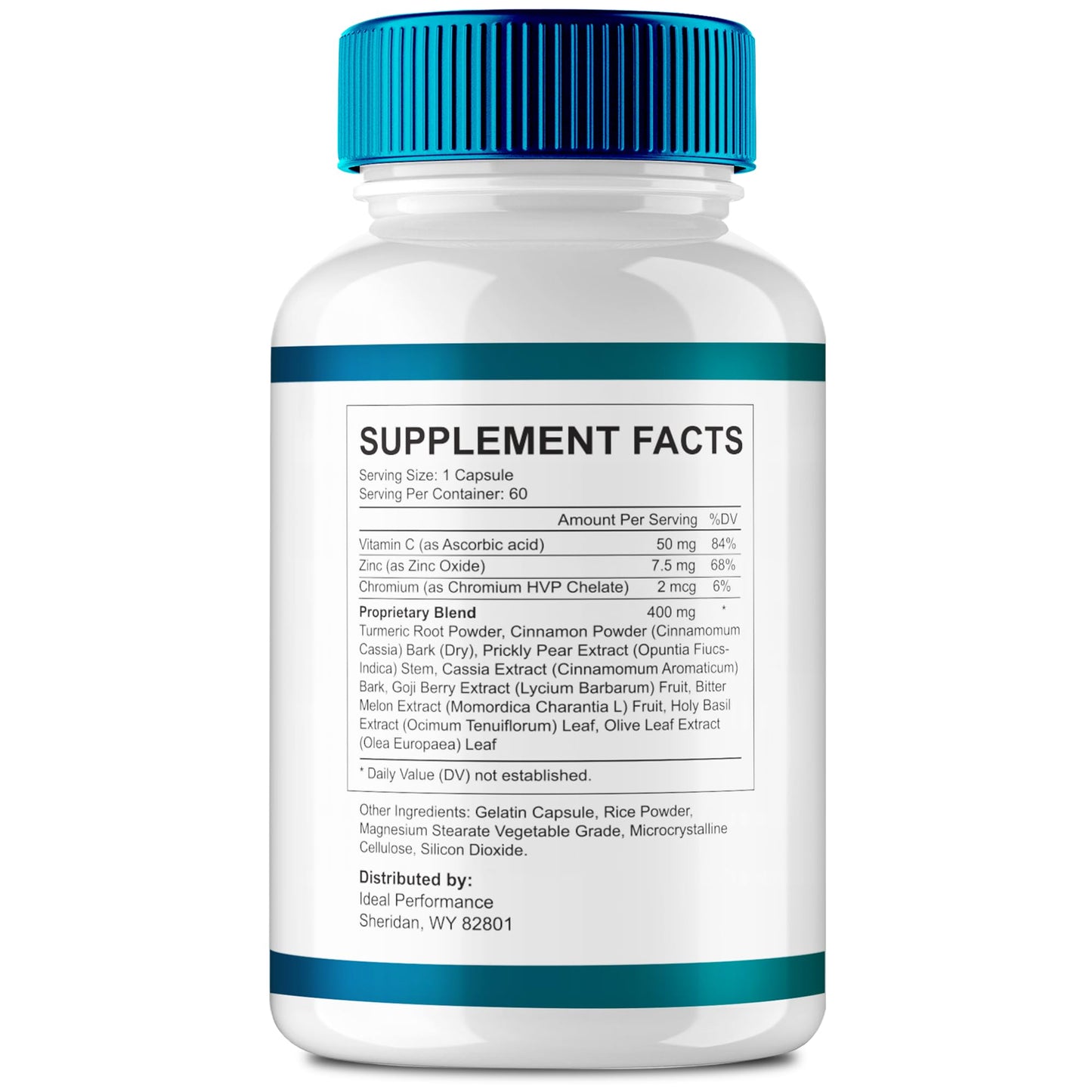 IDEAL PERFORMANCE Retina Clear Eye Supplement Capsules 300 Count
