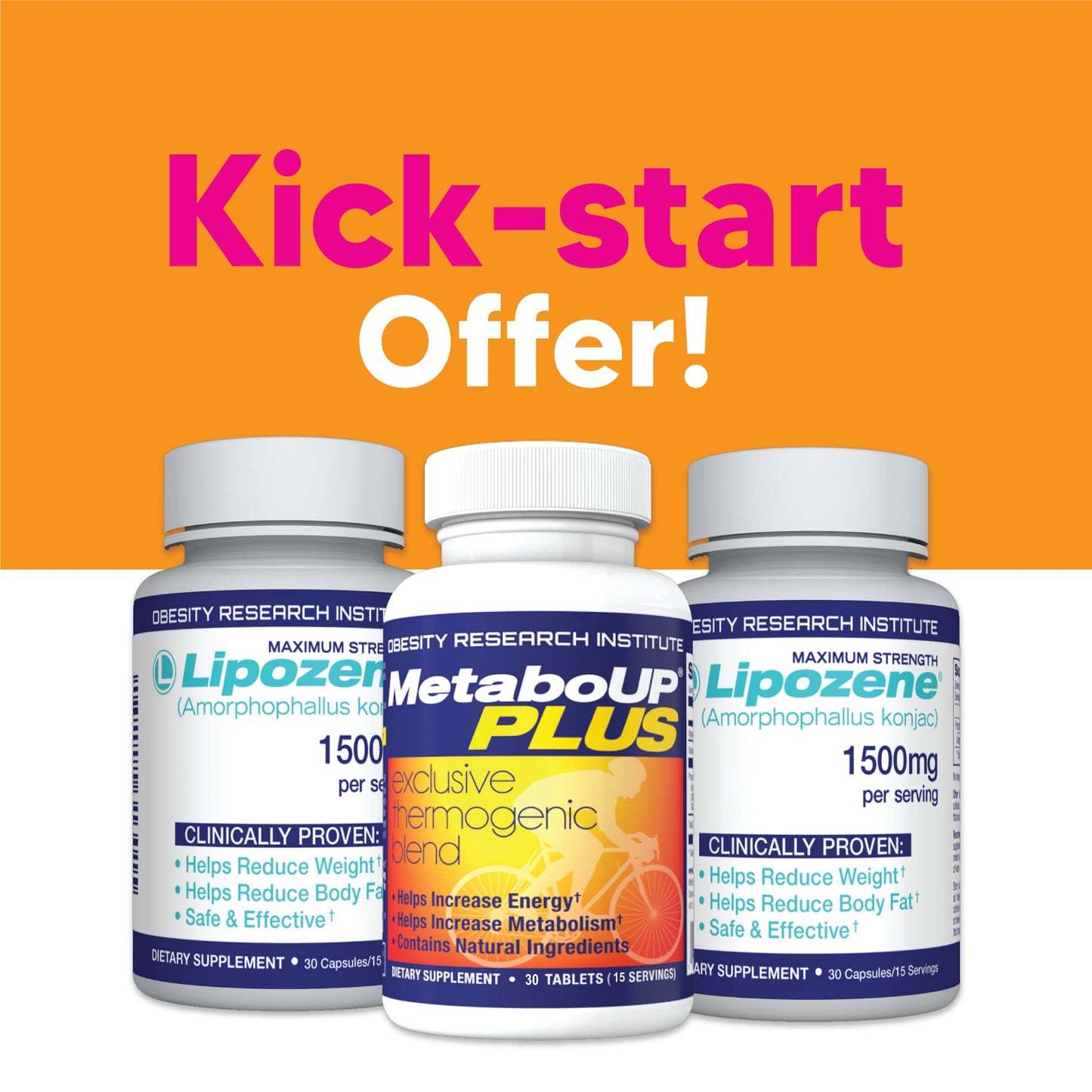Lipozene Weight-Management Fiber Supplement Capsule 90 Capsules