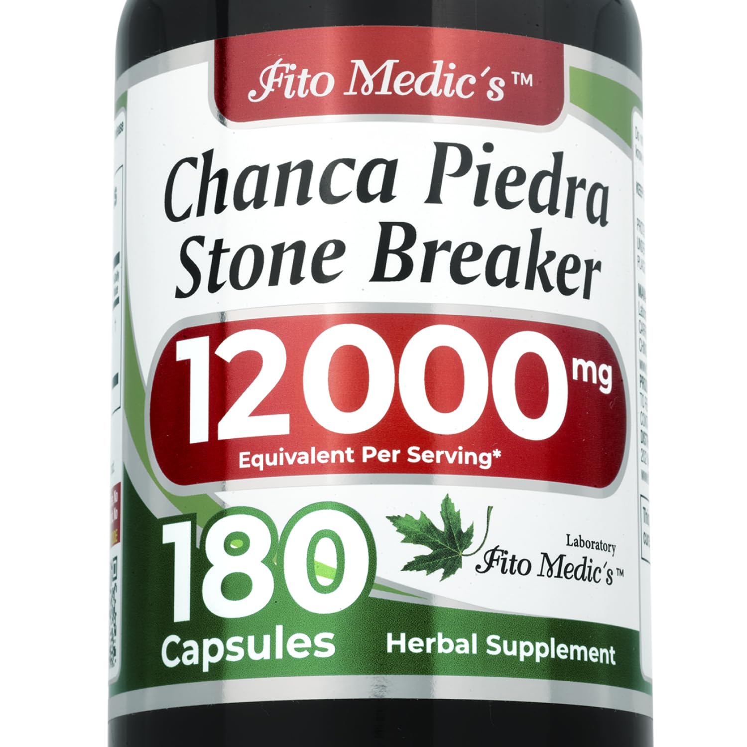 FITO MEDIC'S Chanca Piedra Capsules 180 Capsules