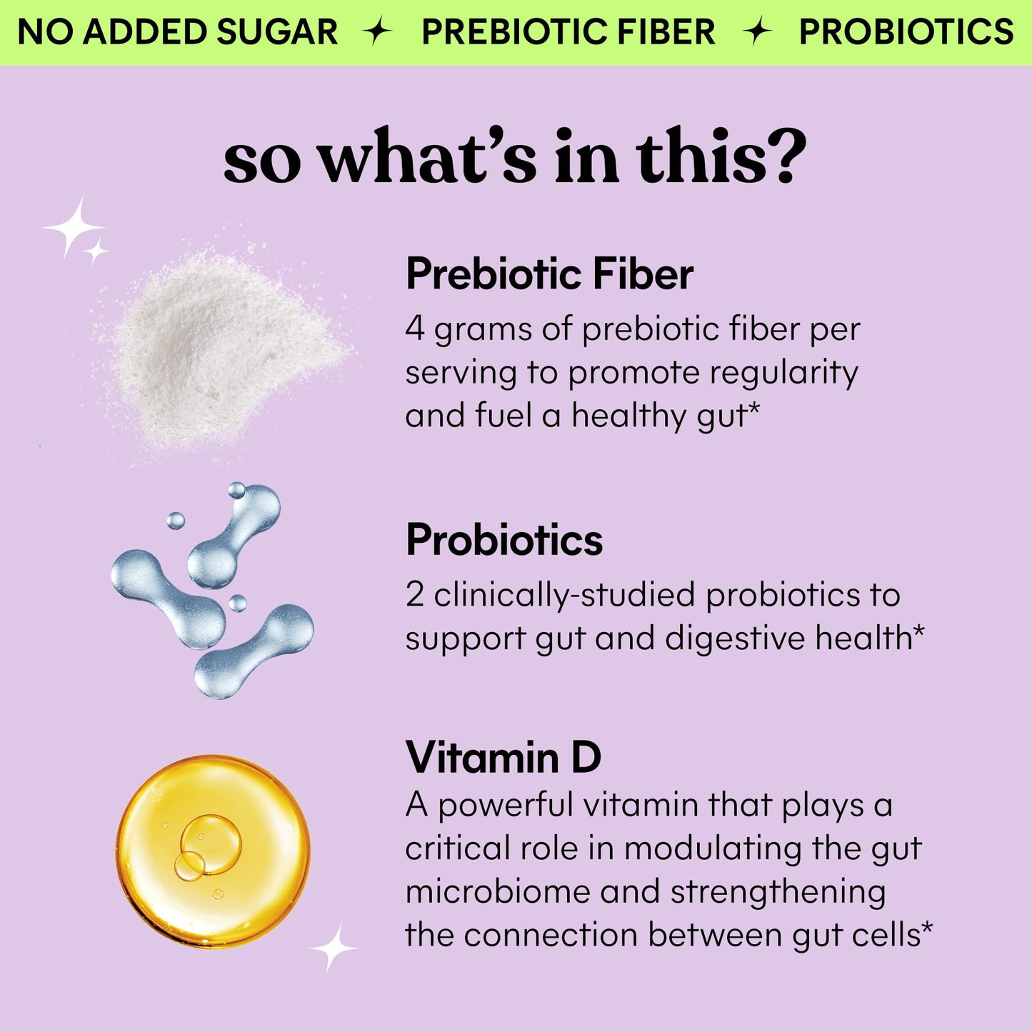 Lemme Fiber & Probiotic Gummies for Adults Gummy, 60 Count