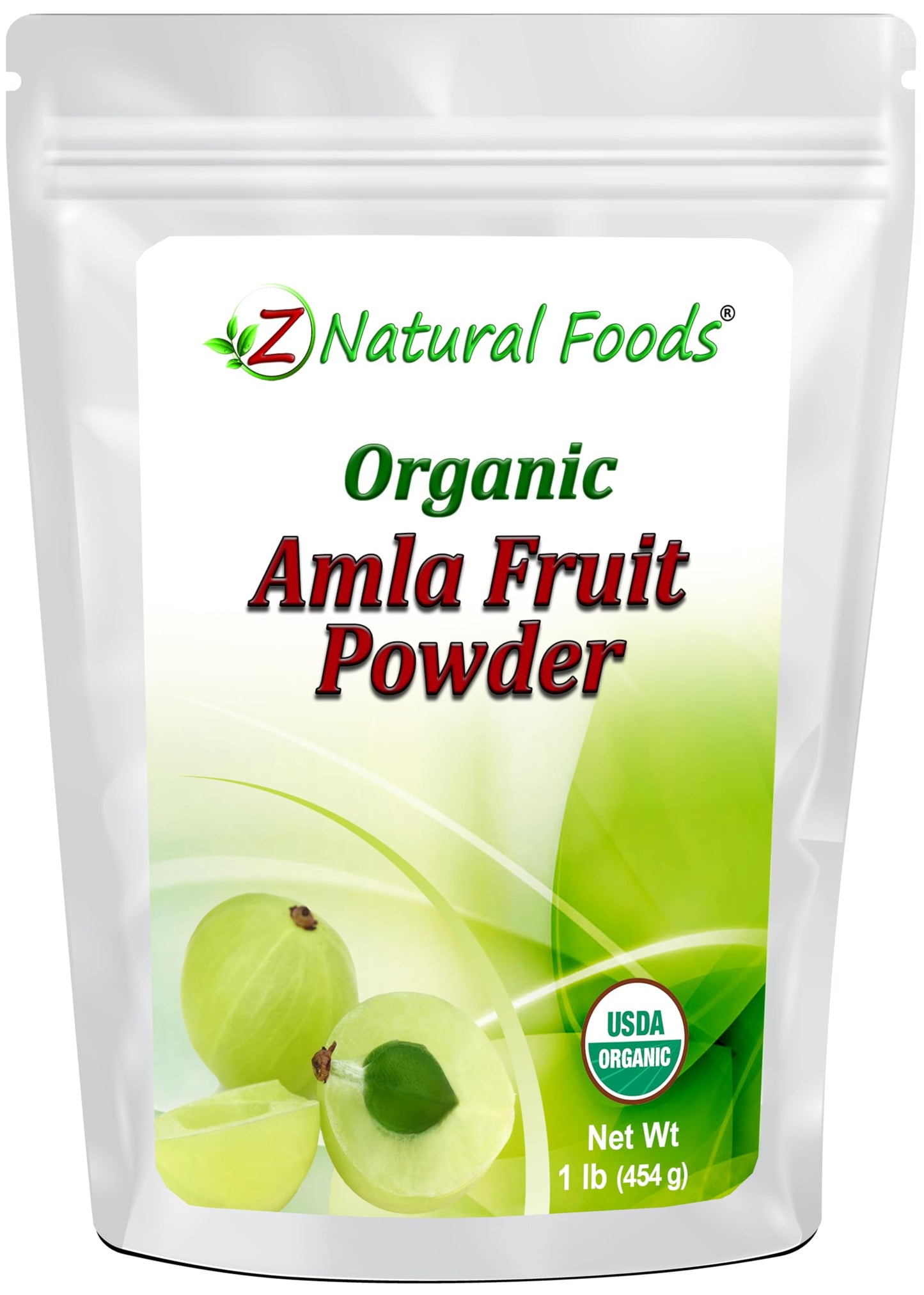 Z Natural Foods Organic Amla Fruit Powder (Amalaki or Indian Gooseberry) Powder 16