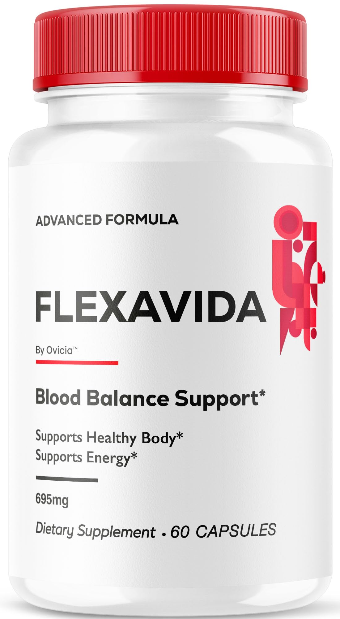 OVICIA Flexavida Capsules, 60 Capsules