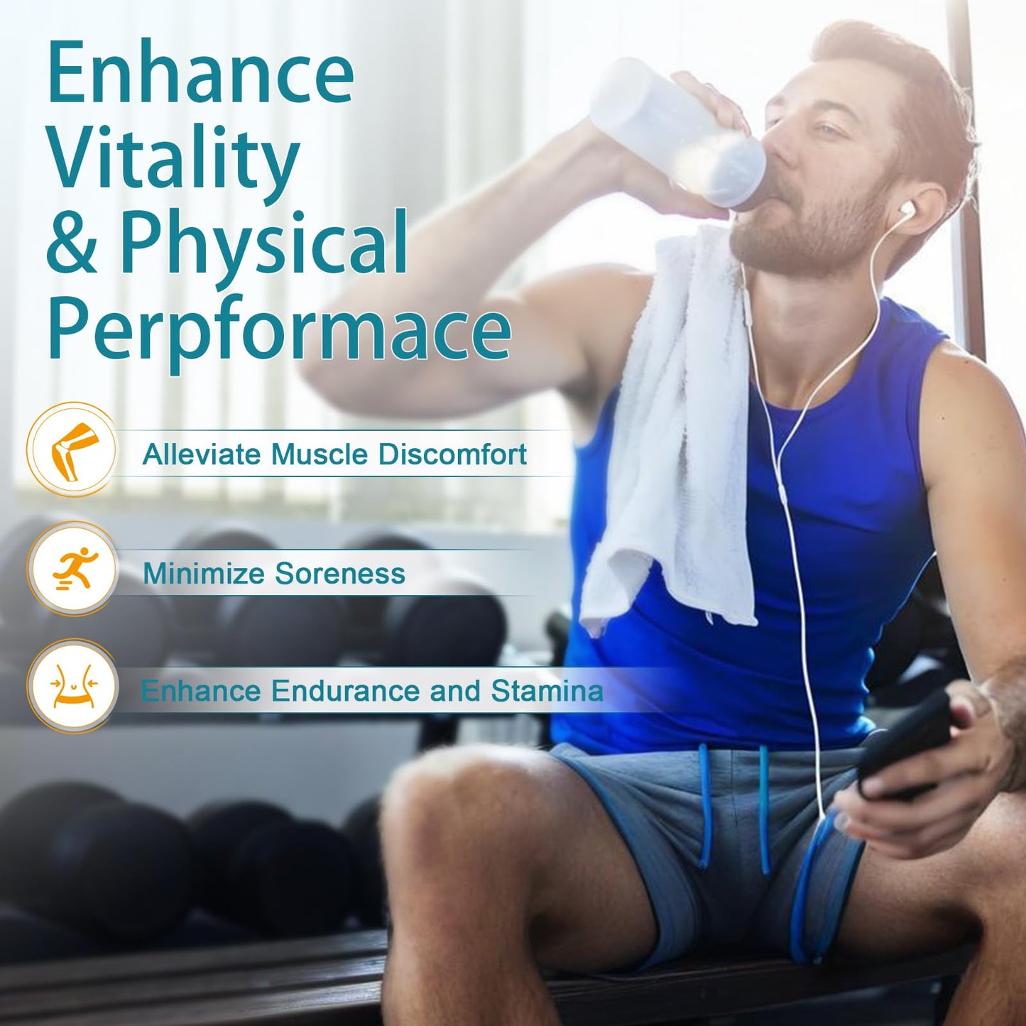 EssenWell Molecular Hydrogen 60 Capsules