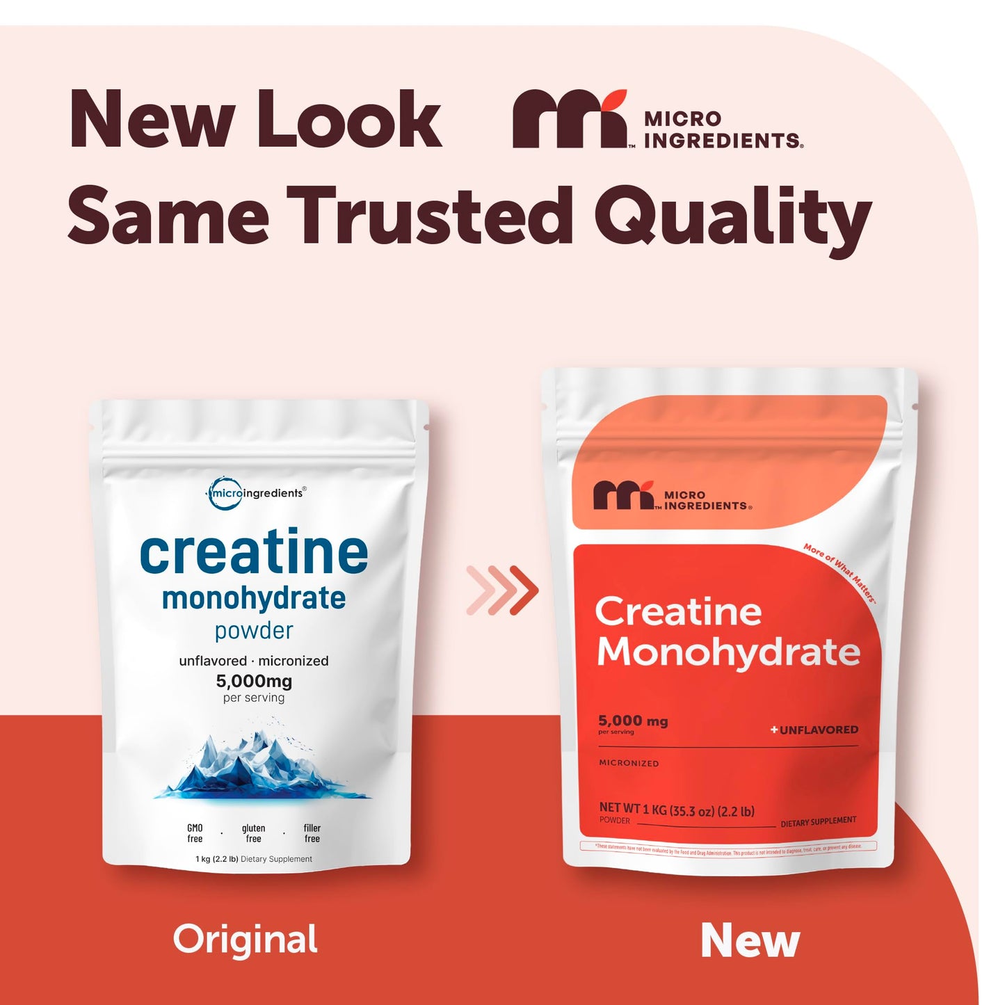 Micro Ingredients Creatine Monohydrate Powder 35.2 Servings