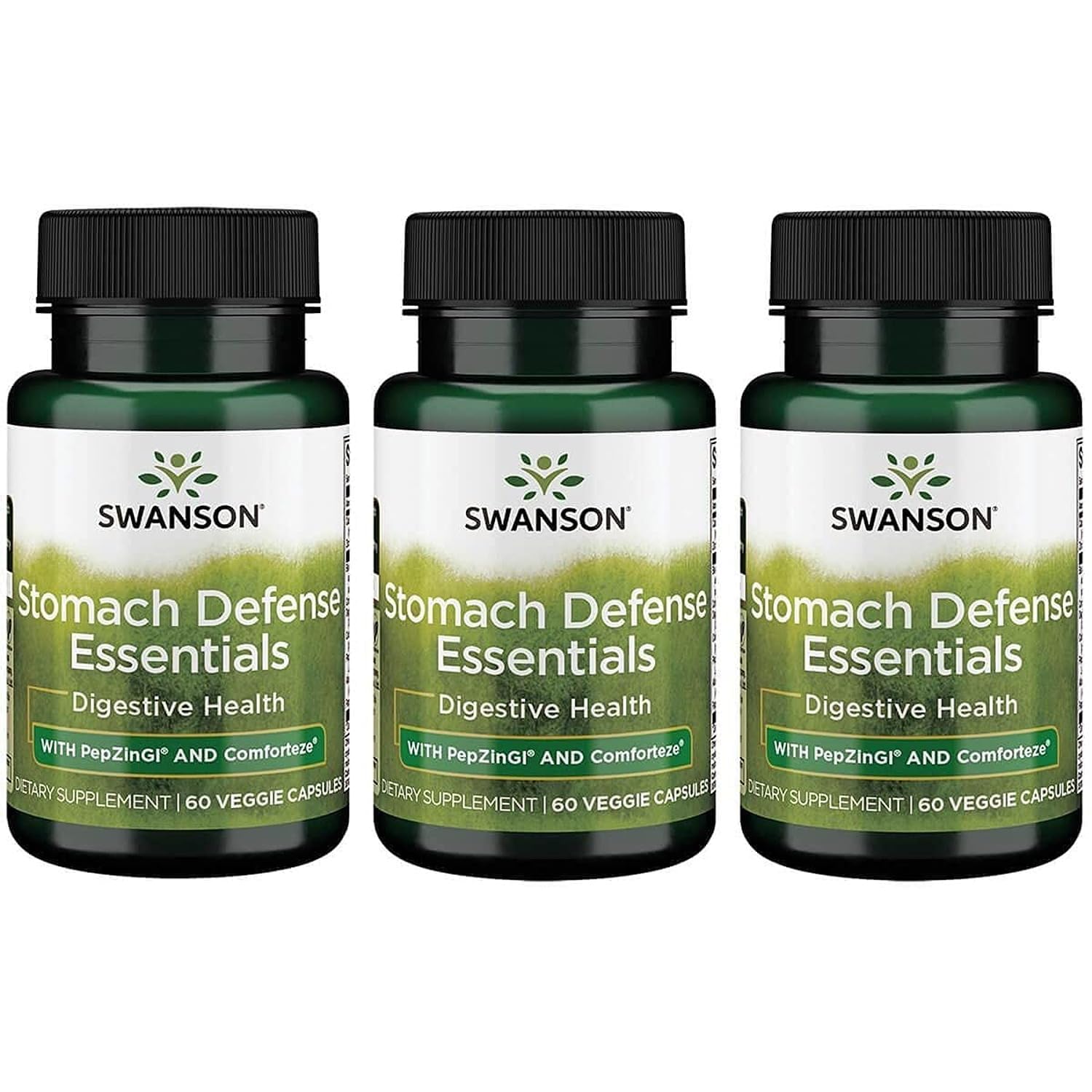 Swanson Stomach Defense Essentials Capsule 180 Count