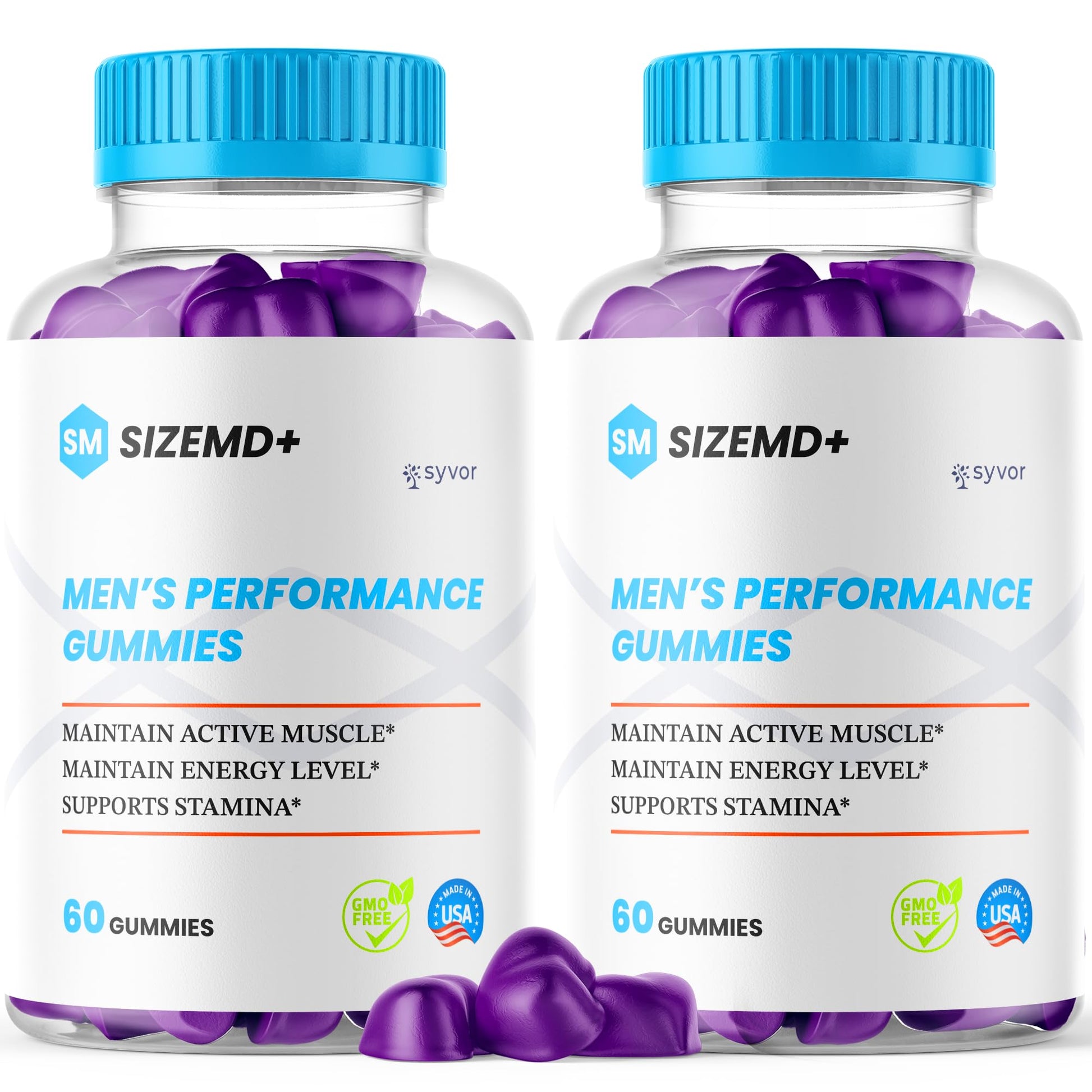 Syvor SizeMD+ Gummies 120 Gummies