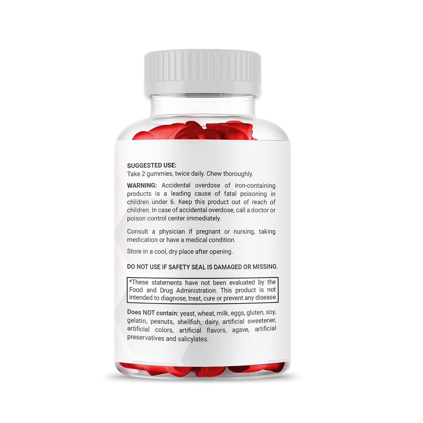 Gold Nutra Simpli Health ACV Keto Gummies, Maximum Strength, 23 Gummies