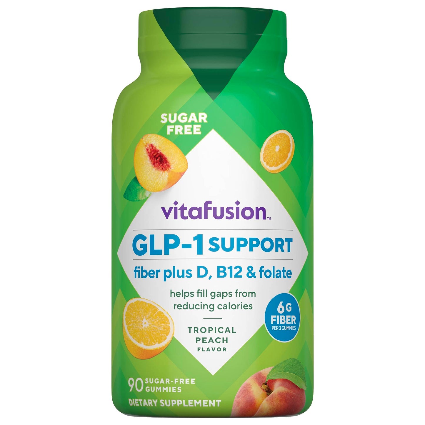 Vitafusion GLP1 Gummy Supplement 90 Gummies
