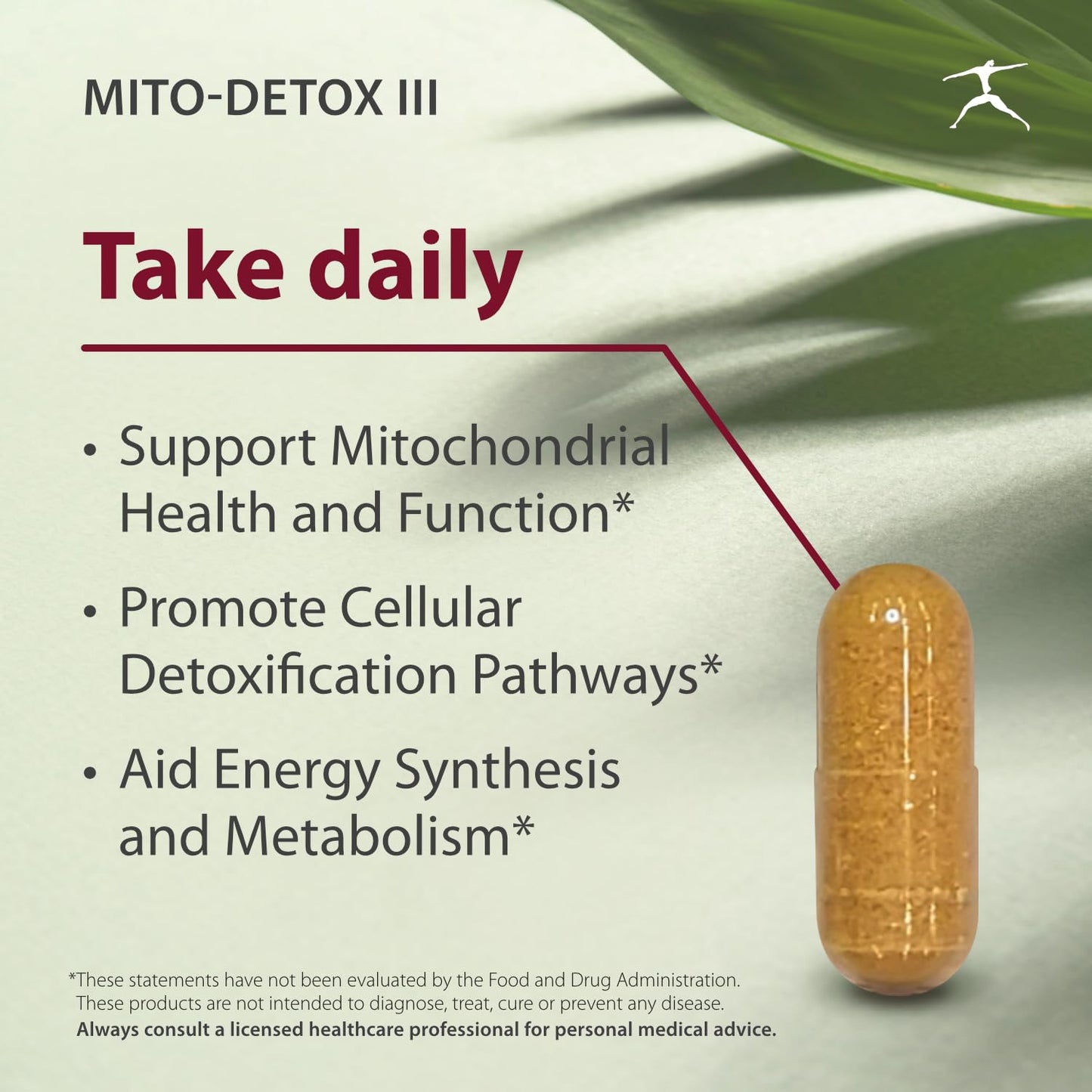 BIOSPEC NUTRITIONALS Mito-Detox III Capsules 120 Count