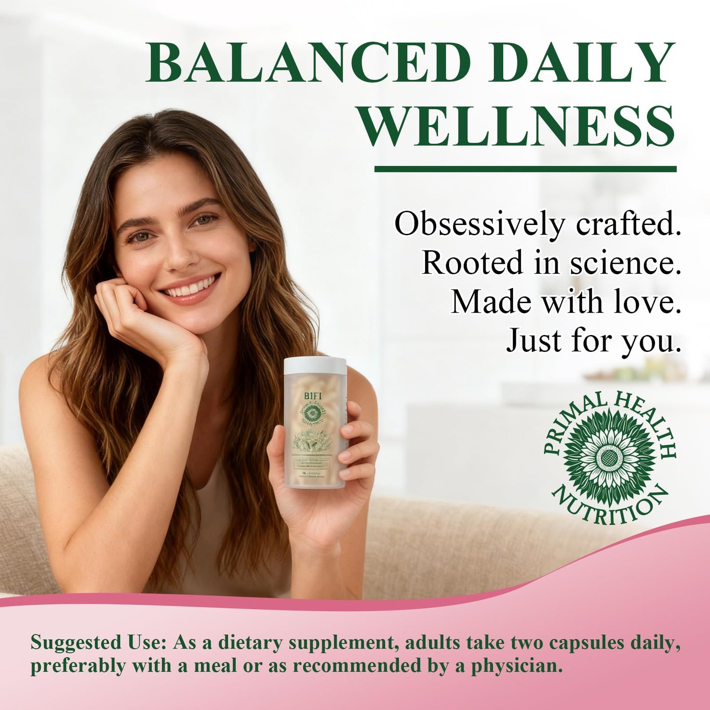 BudLive Beef Organ Supplement for Women 90 Capsules