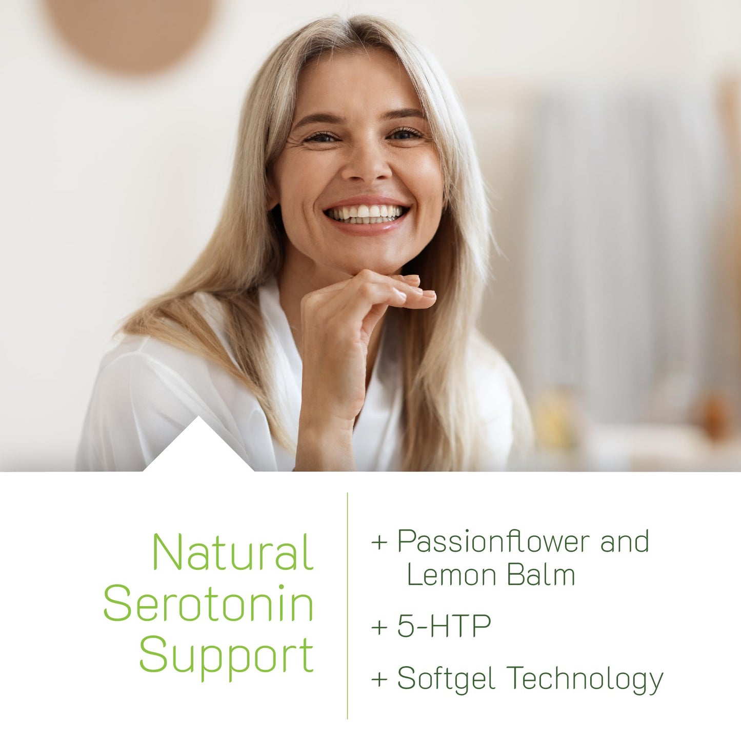 Irwin Naturals Sunny Mood with 5-HTP Softgels 80 Count