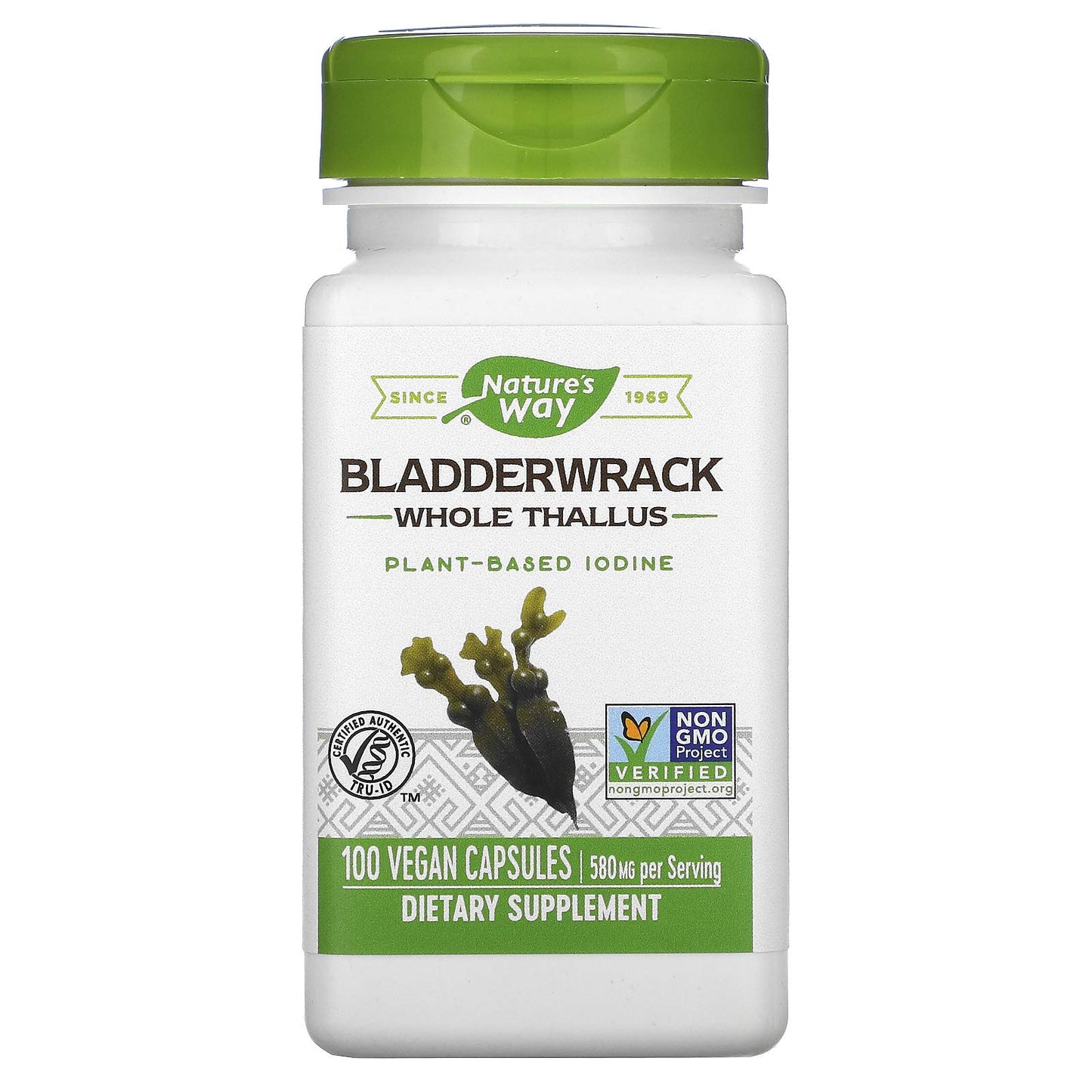 Nature's Way Bladderwrack Capsules 100