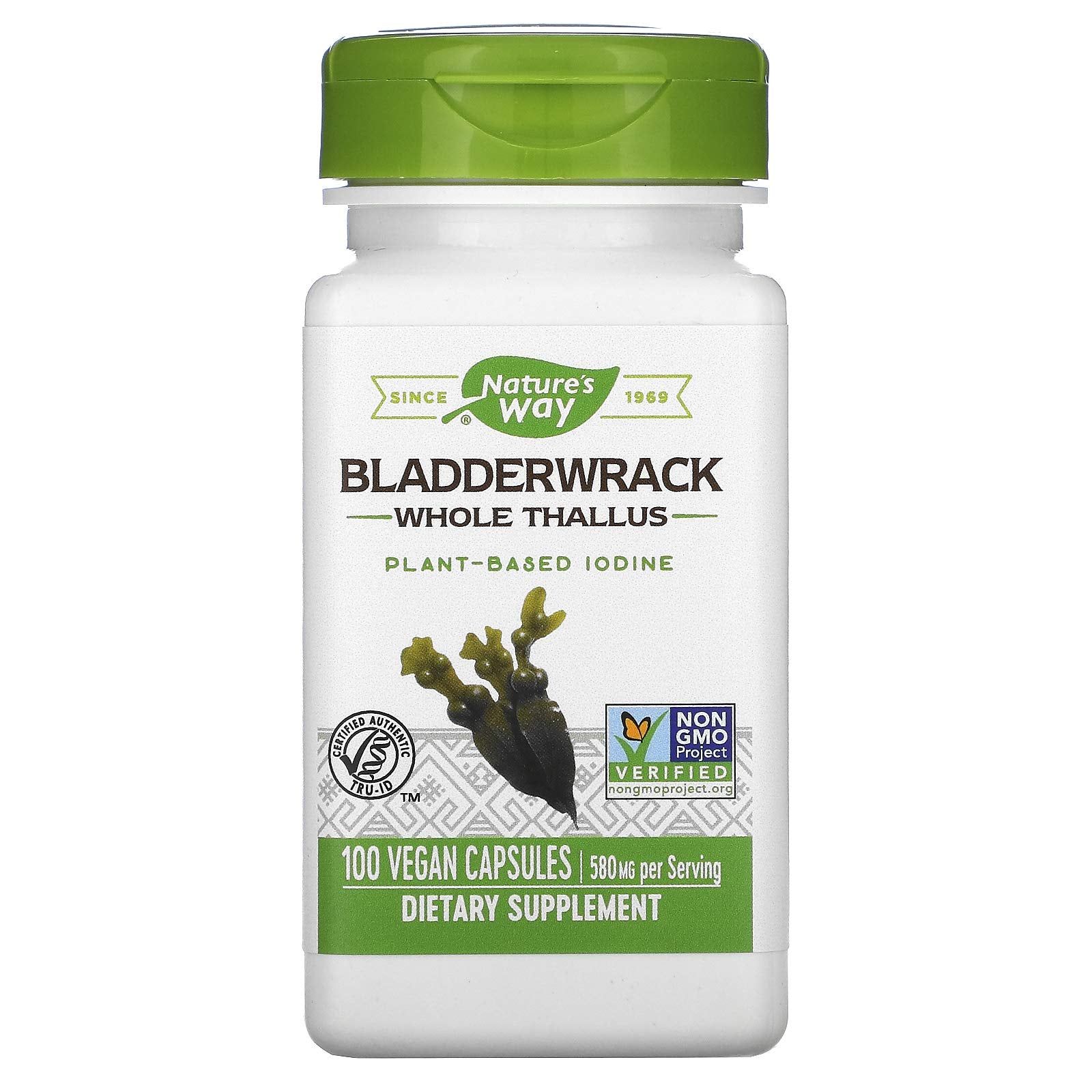 Nature's Way Bladderwrack Capsules 100