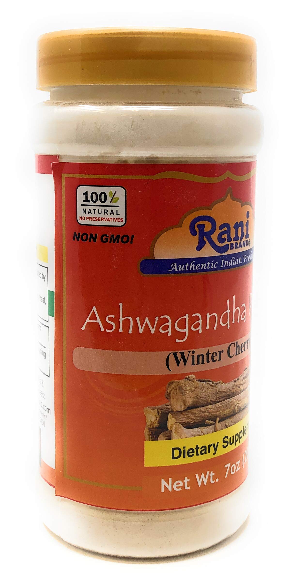 Rani Brand Authentic Indian Products Ashwagandha Powder 7 oz