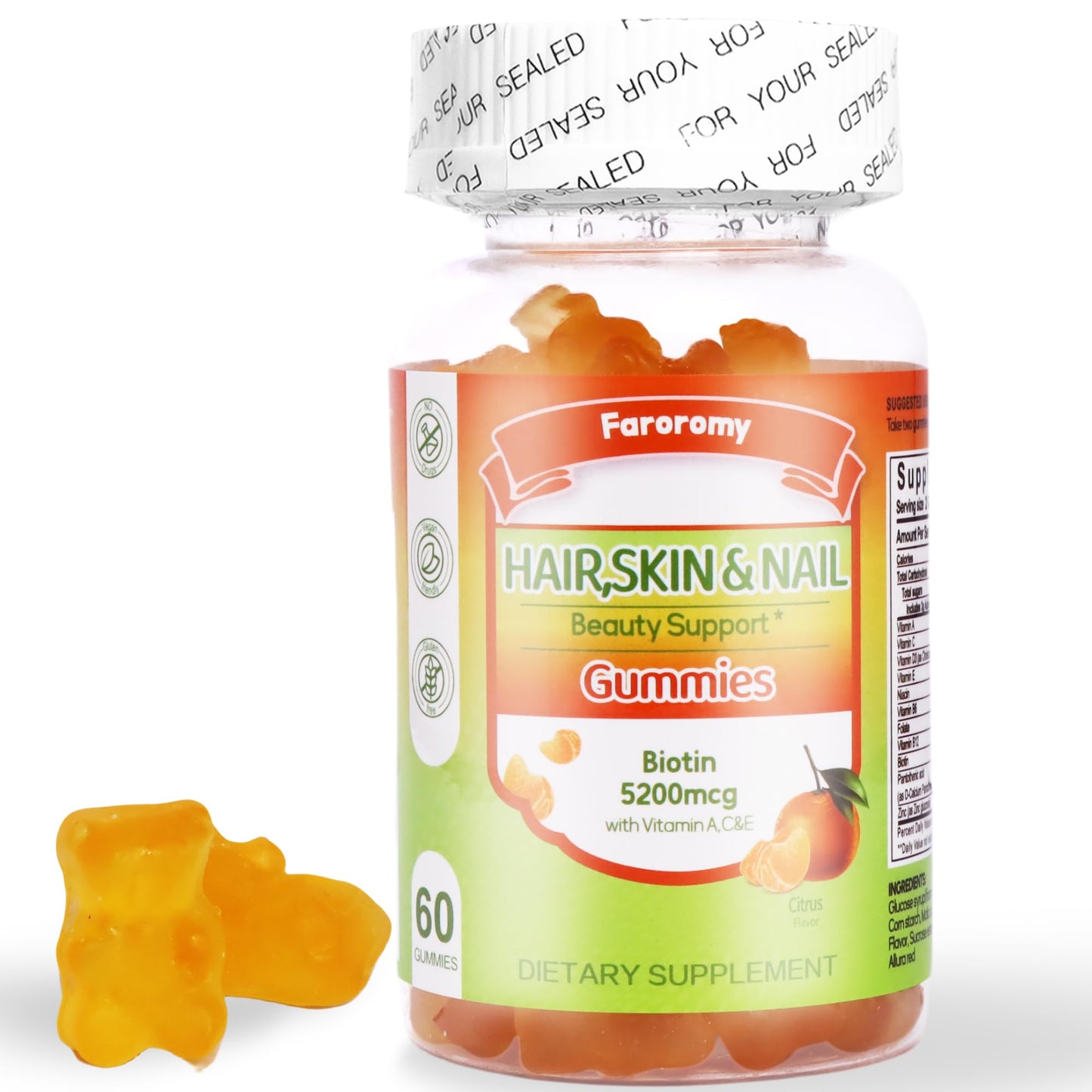 Faroromy Multivitamin Gummy 60