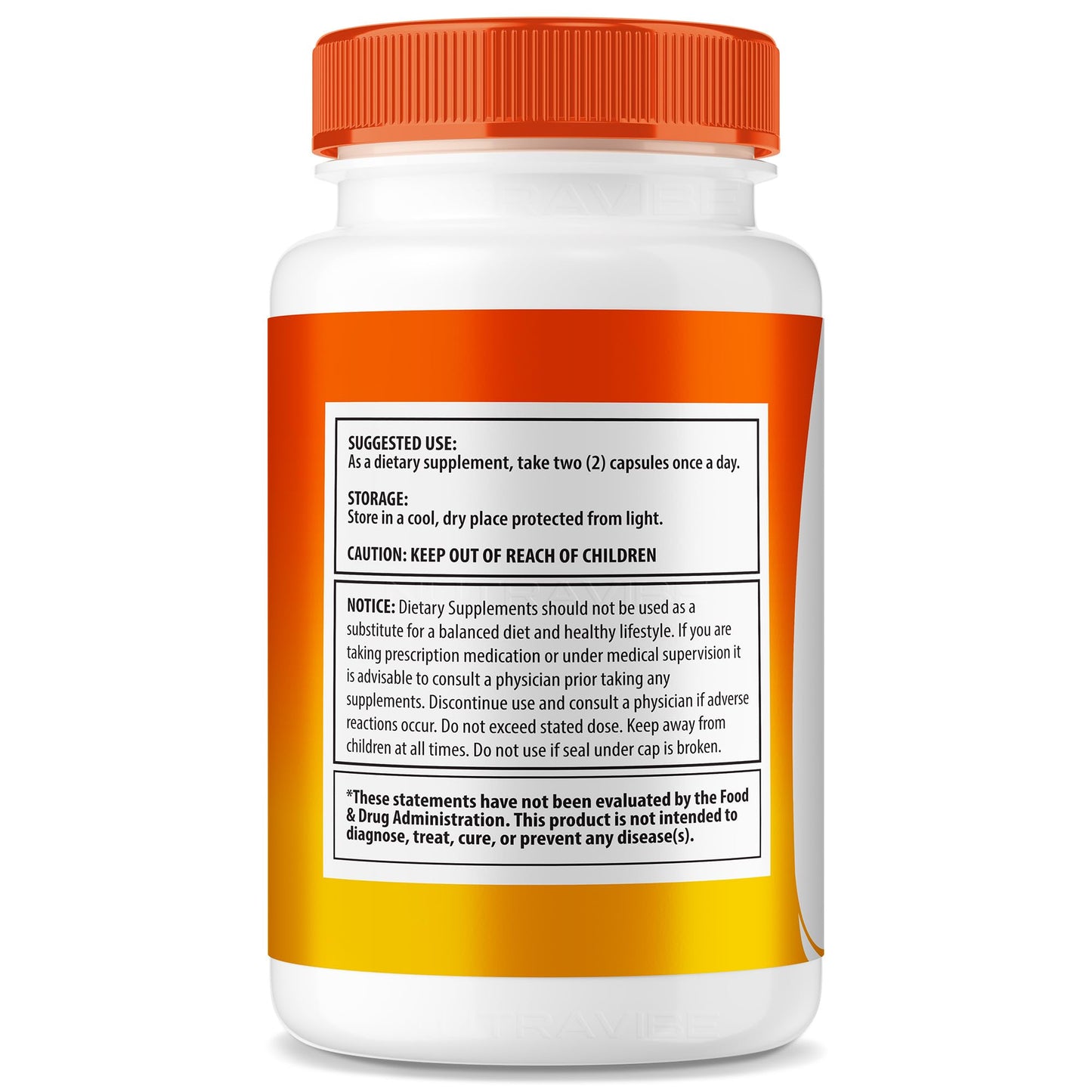 NutraVibe Nerve Force – Premium Neuropathy Blend for Brain, Nerves & Concentration | NerveForce Capsules for Memory, Focus & Clarity | Easy-to-Take for Daily Support, 180 Capsules
