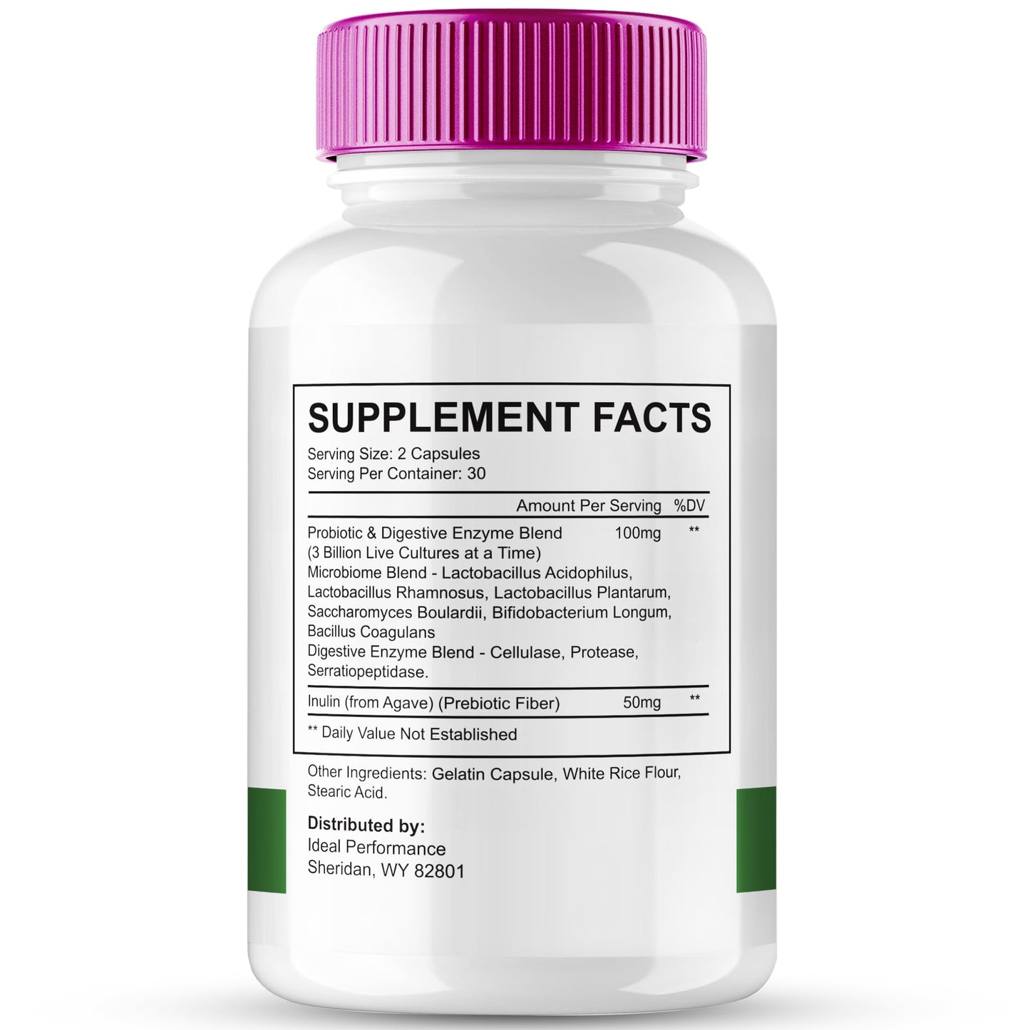 IDEAL PERFORMANCE Ozelyt CS 20b Capsules 60 Count