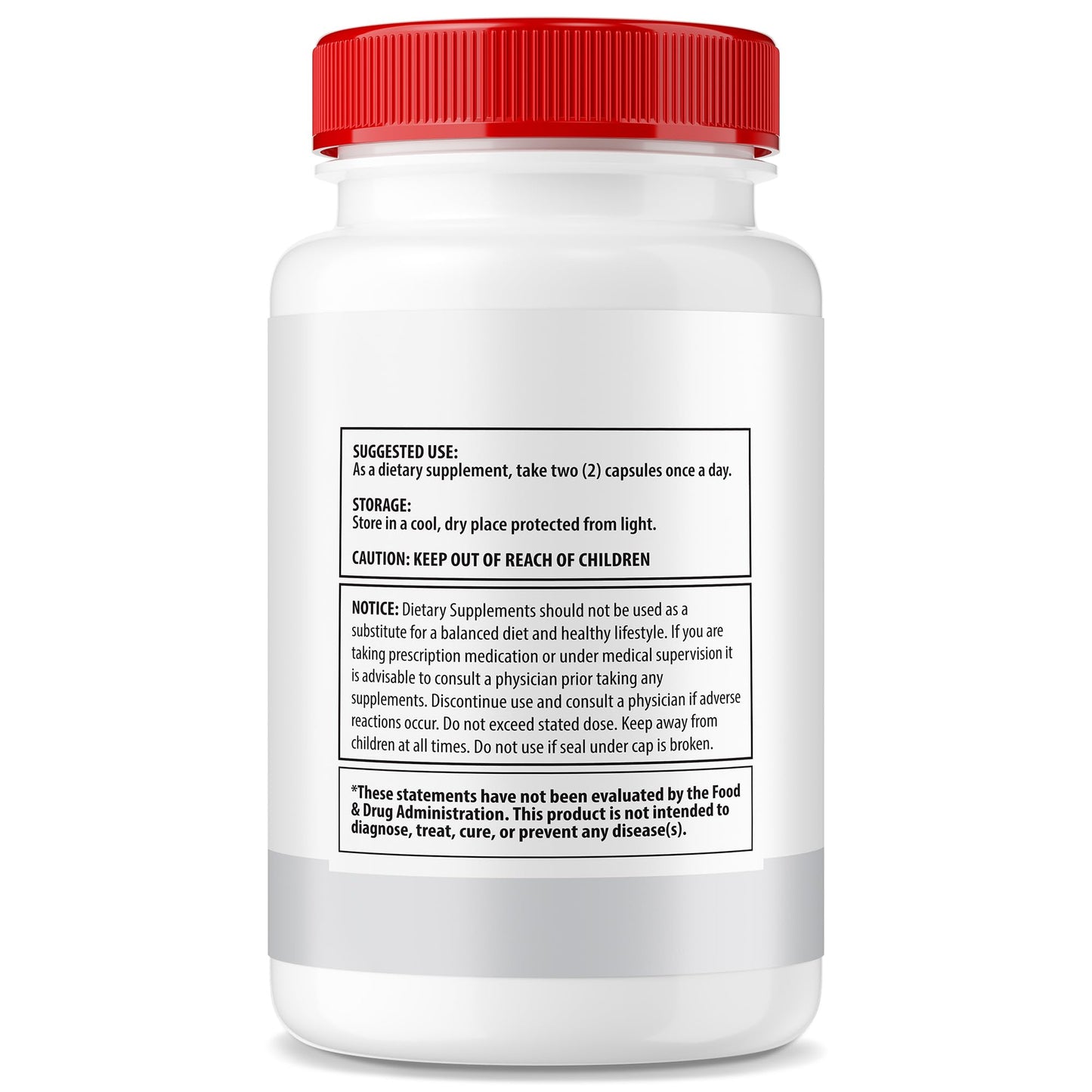 NutraVibe Health Flux Blood Balance Capsule, 180 Capsules