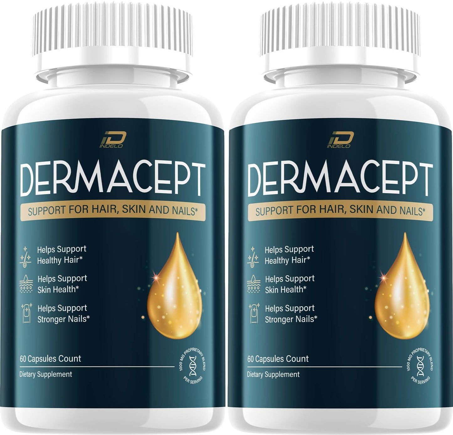 Indelo Dermacept Capsules 120 Capsules