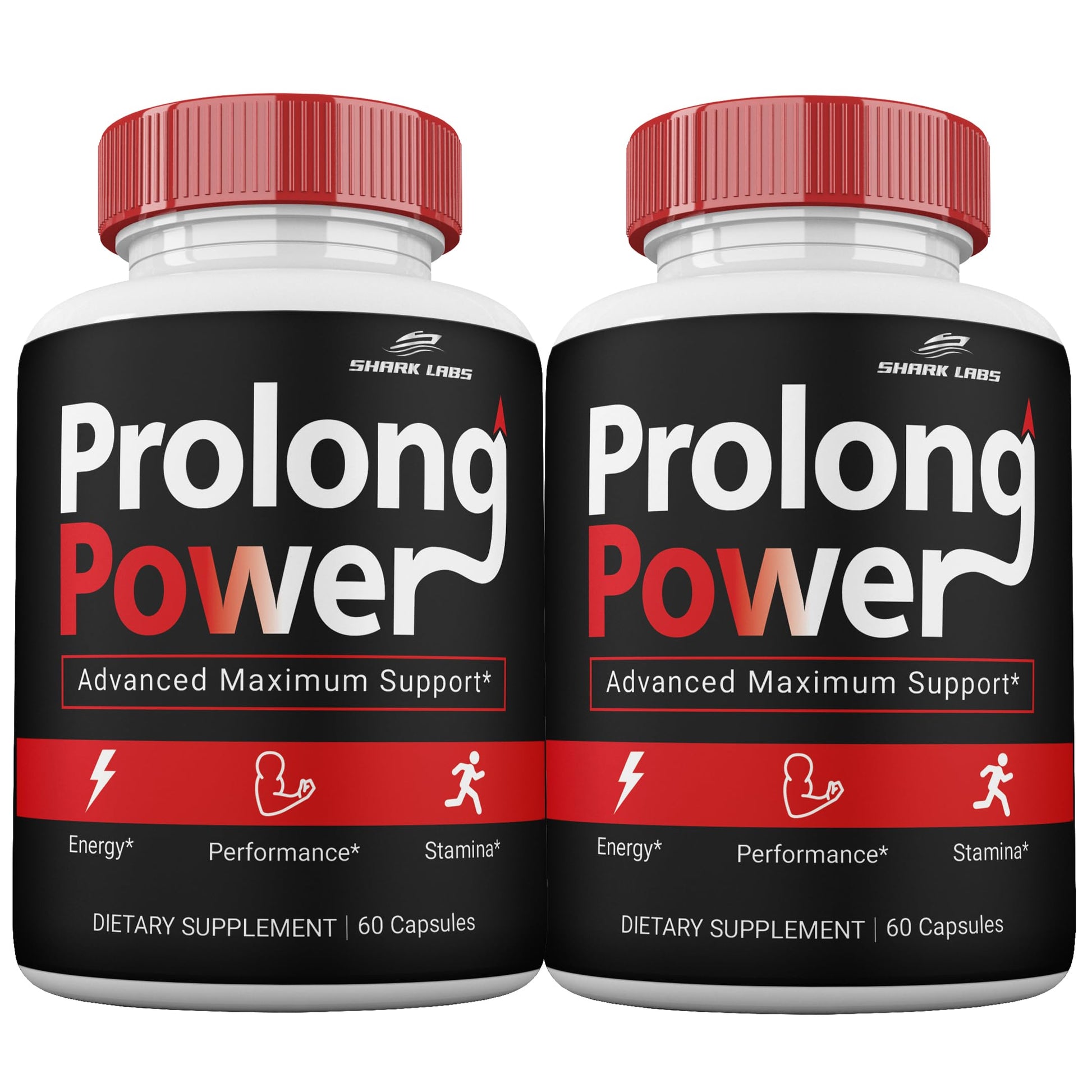 Shark Labs Prolong Power Premium Formula Capsules, 60 Capsules