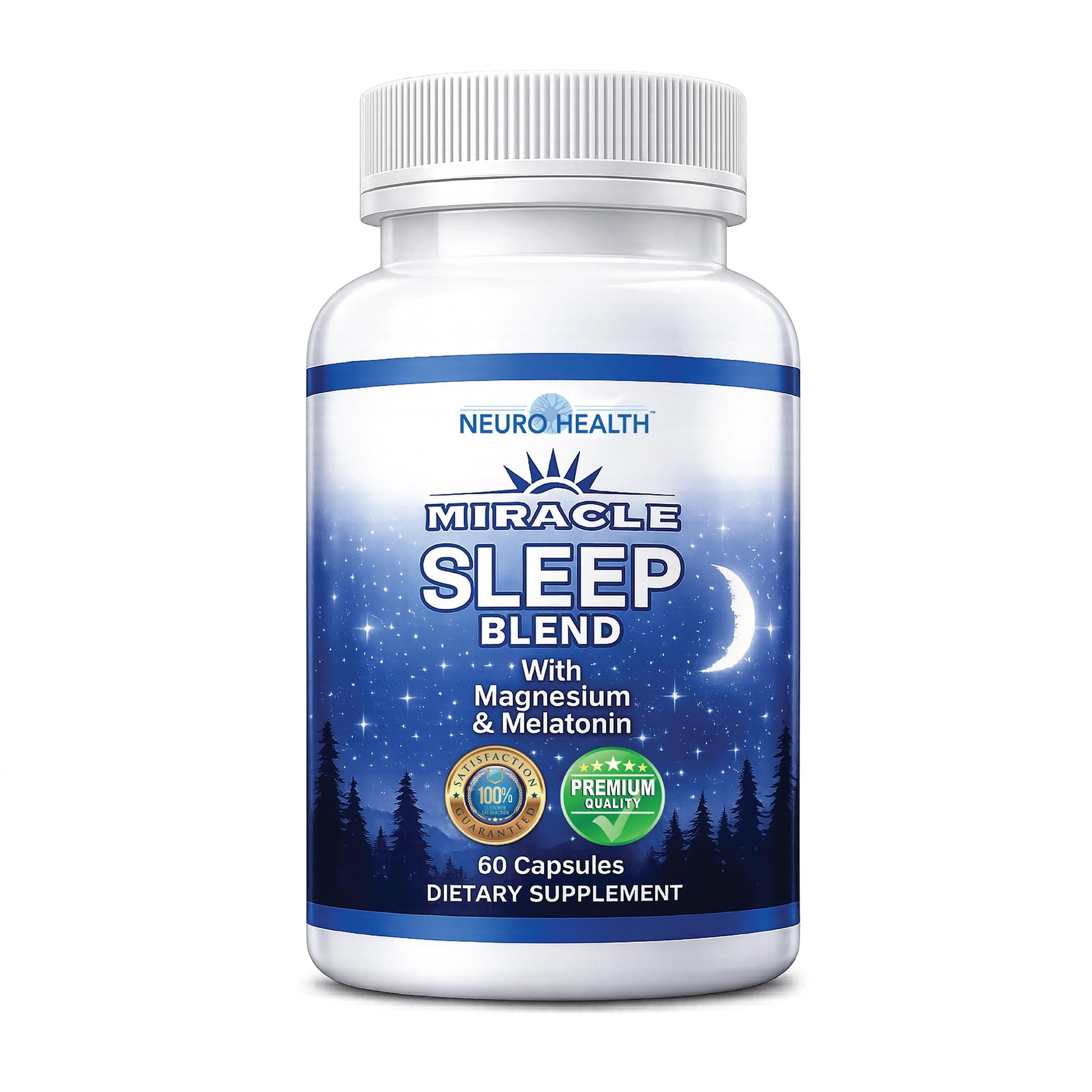 Neuro Health Miracle Sleep Blend 60 Capsules