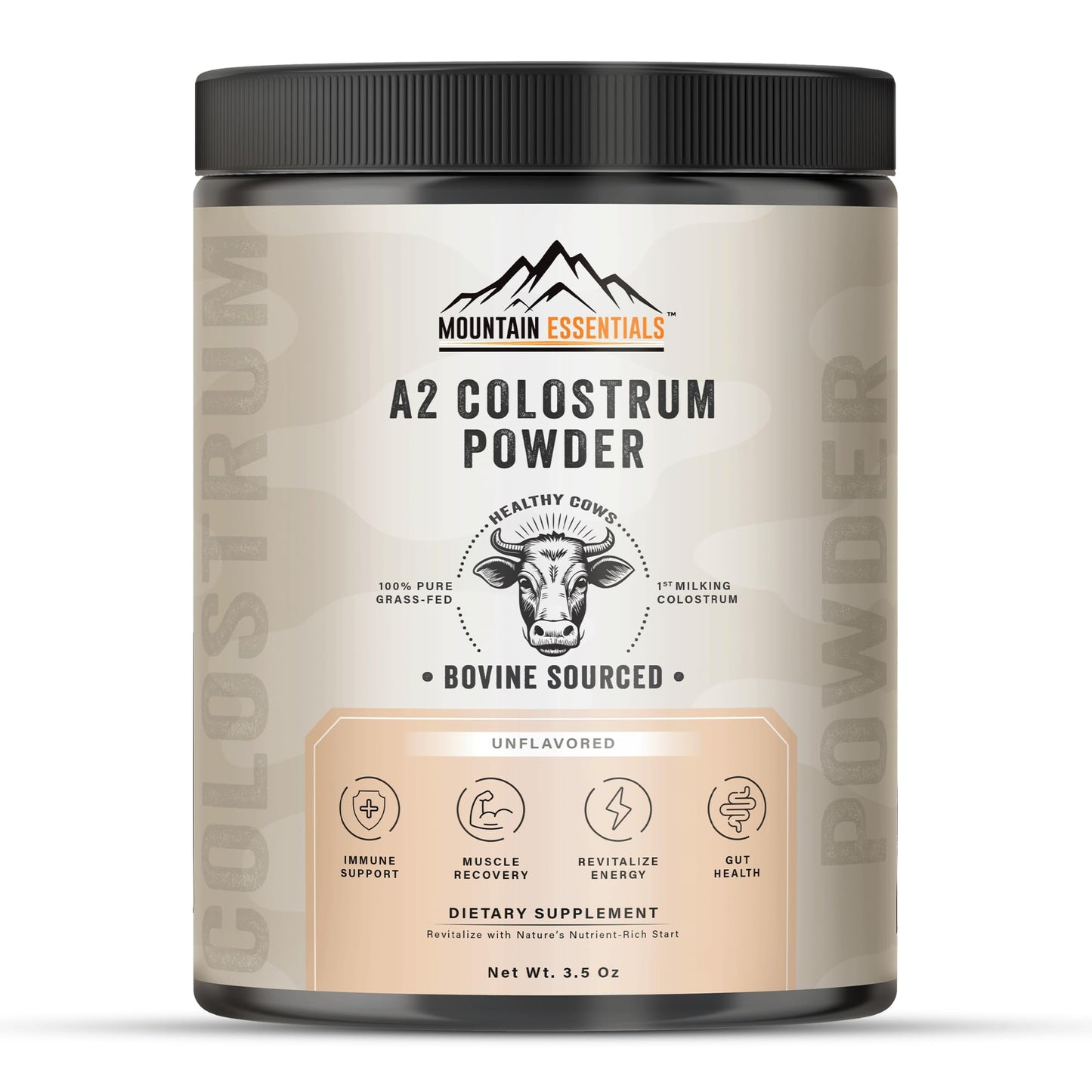 Mountain Essentials A2 Colostrum Powder 3.5 oz