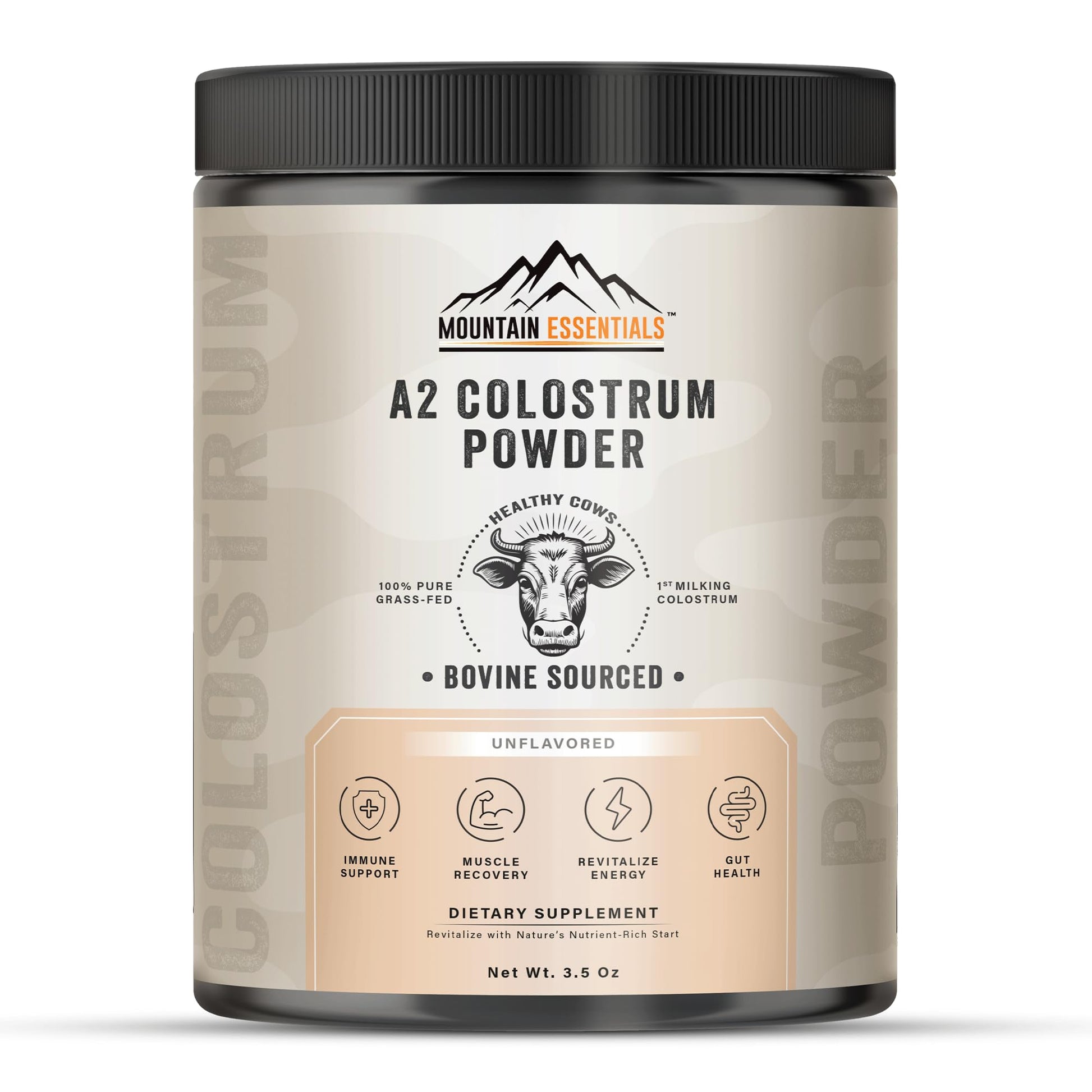 Mountain Essentials A2 Colostrum Powder 3.5 oz