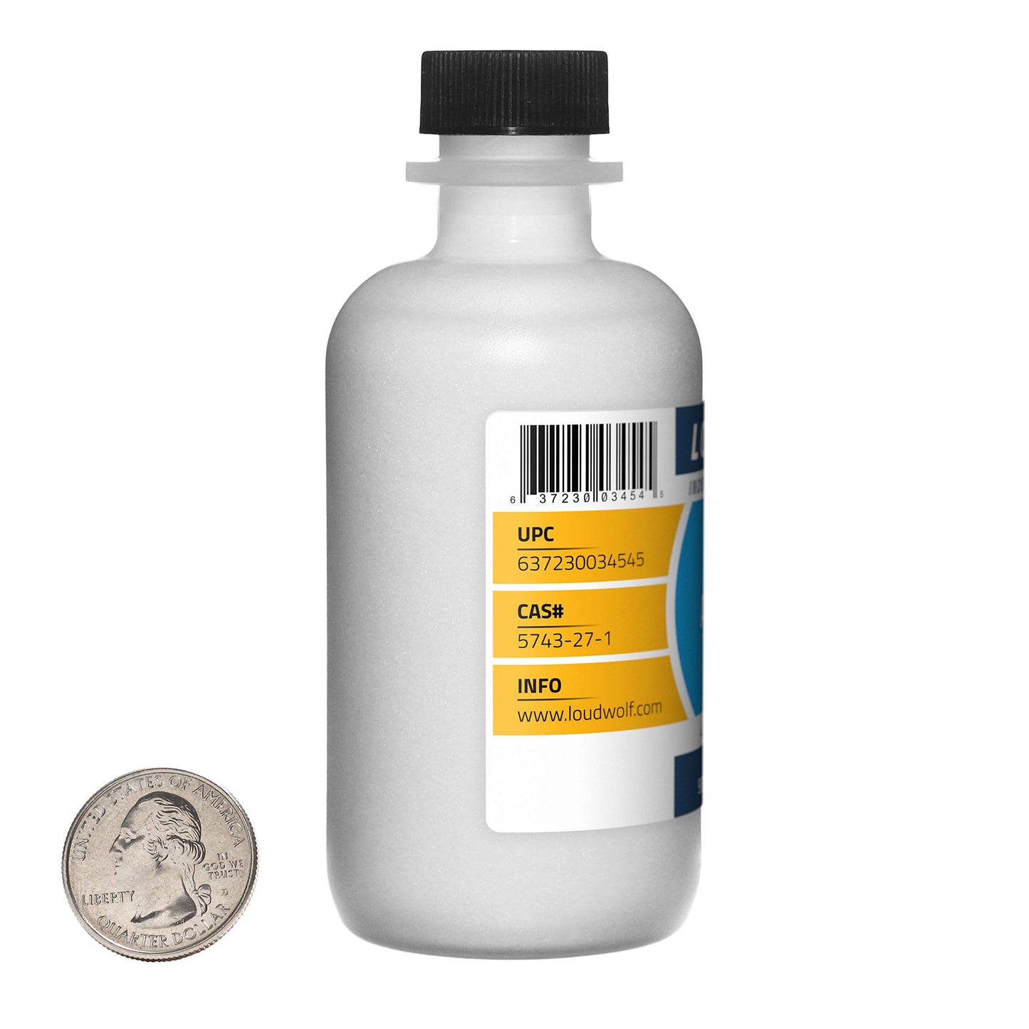 Loudwolf Calcium Ascorbate Powder, 16 oz