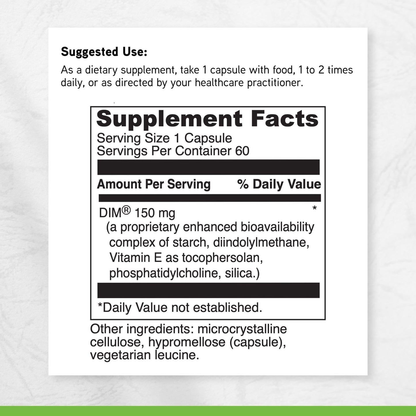 DAVINCI DIMPro 150mg Tablet, 60 Count