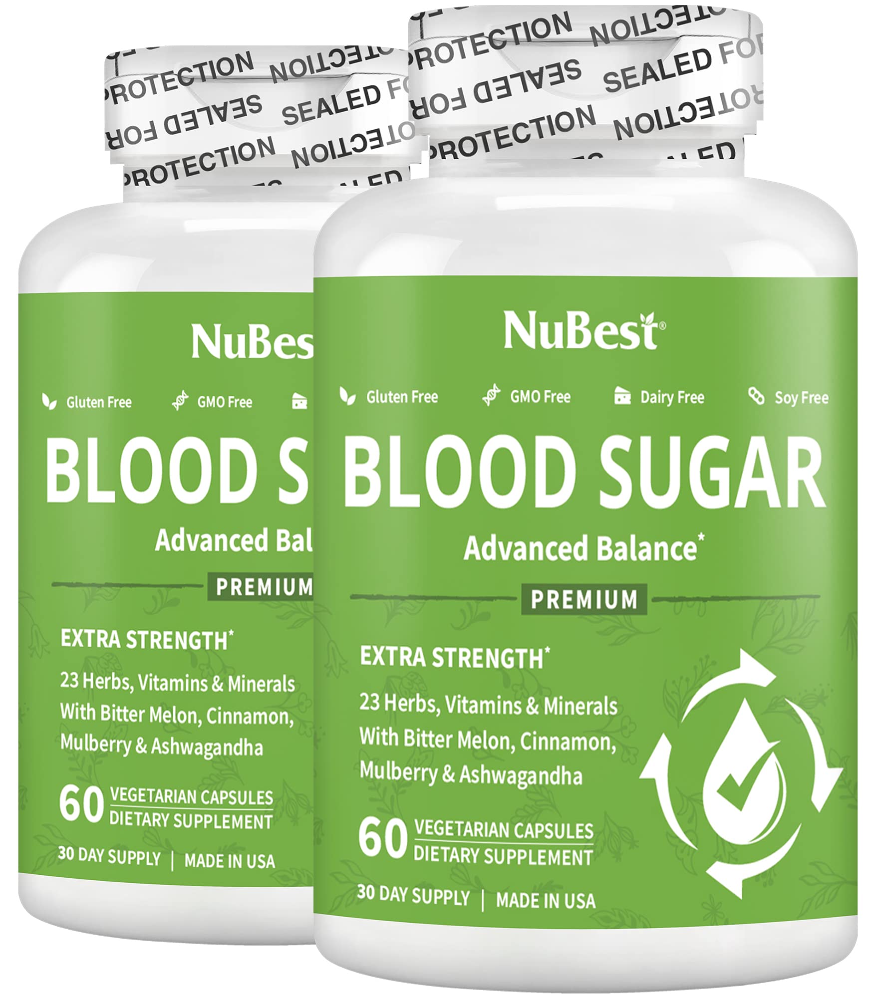NuBest Blood Sugar Advanced Formula Capsules 120