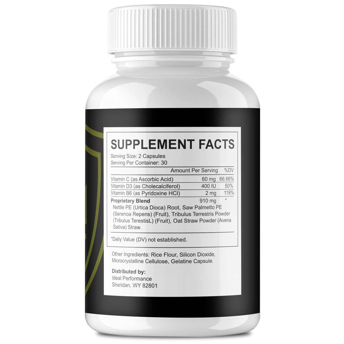 IDEAL PERFORMANCE Kings Prostate Defender Capsules 120