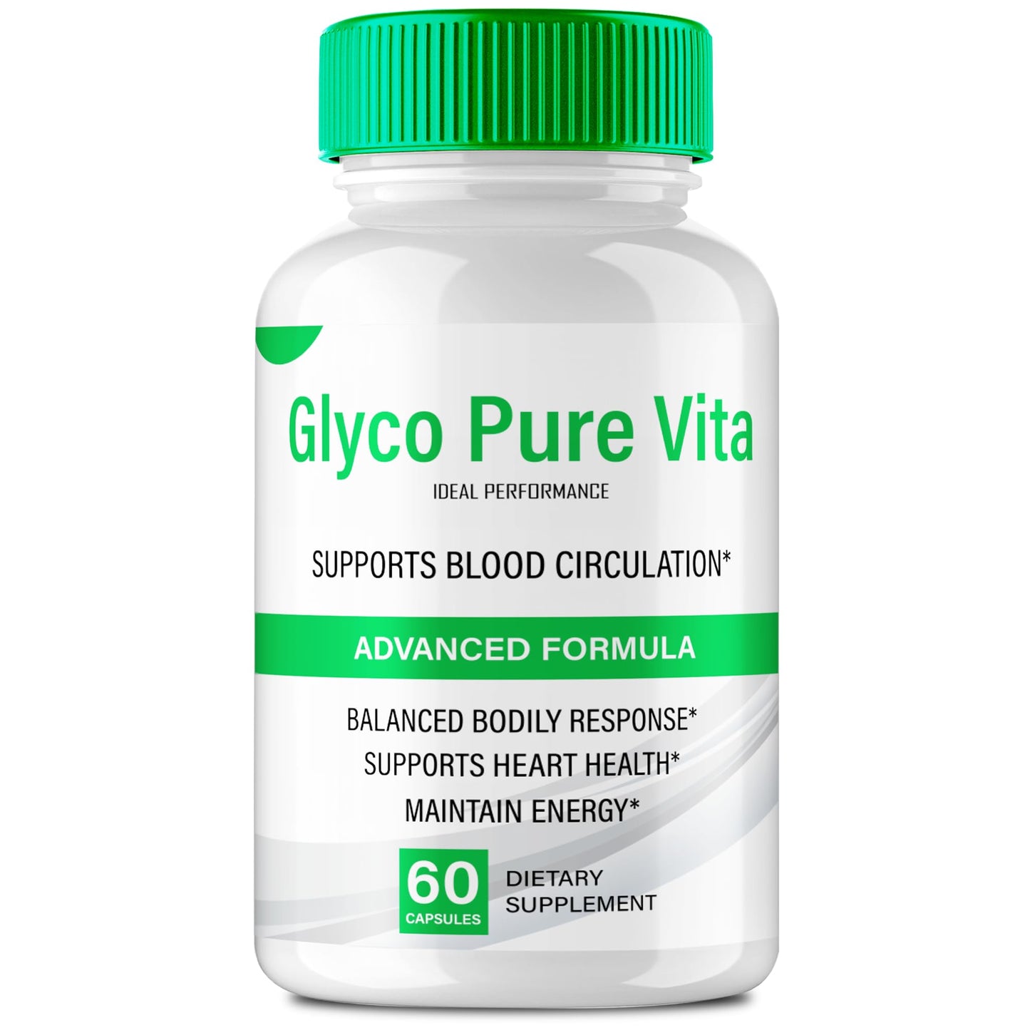 IDEAL PERFORMANCE Glyco Pure Vita Advanced Blood Formula Capsules, 60 Capsules