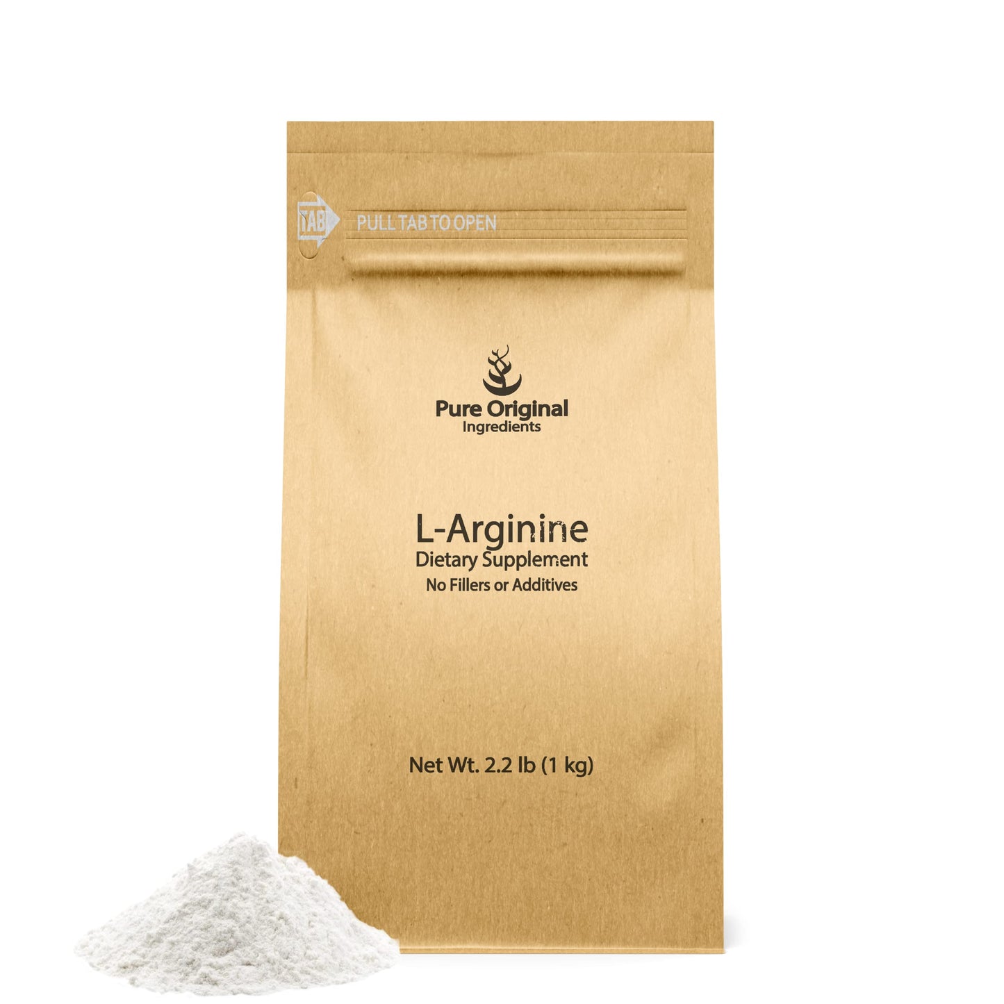 PURE ORIGINAL INGREDIENTS L-Arginine Powder 35.2 oz
