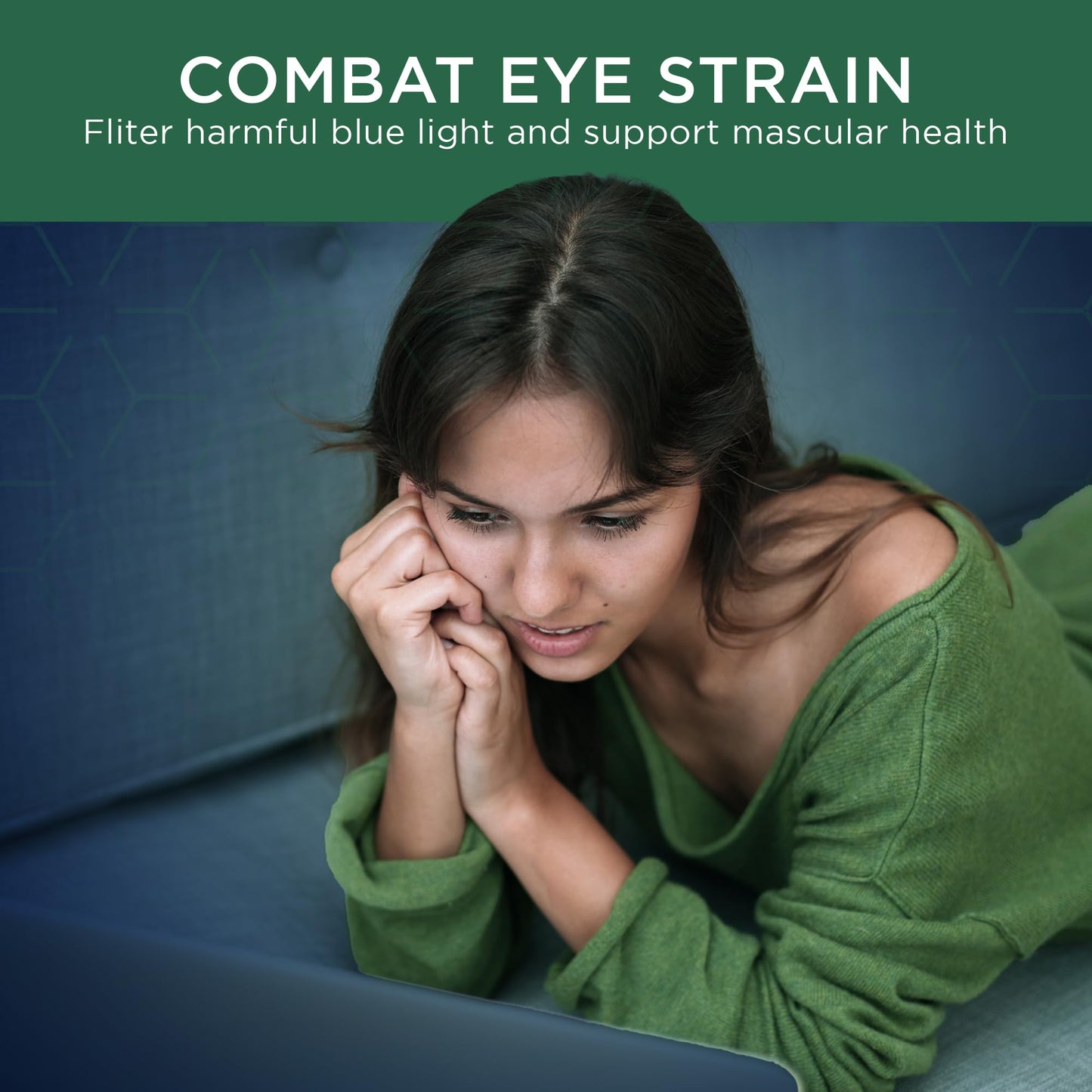 ÉLAN HEALTHCARE Viszen-V Advanced Eye Capsule, 60 Capsules