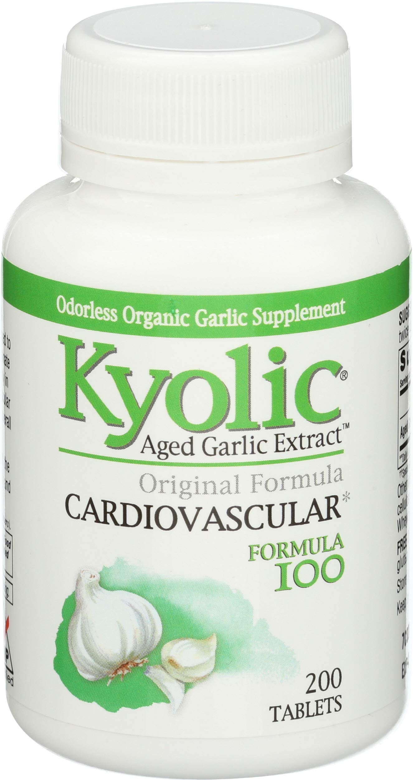 Kyolic Formula 100 Original Formula Tablets 200
