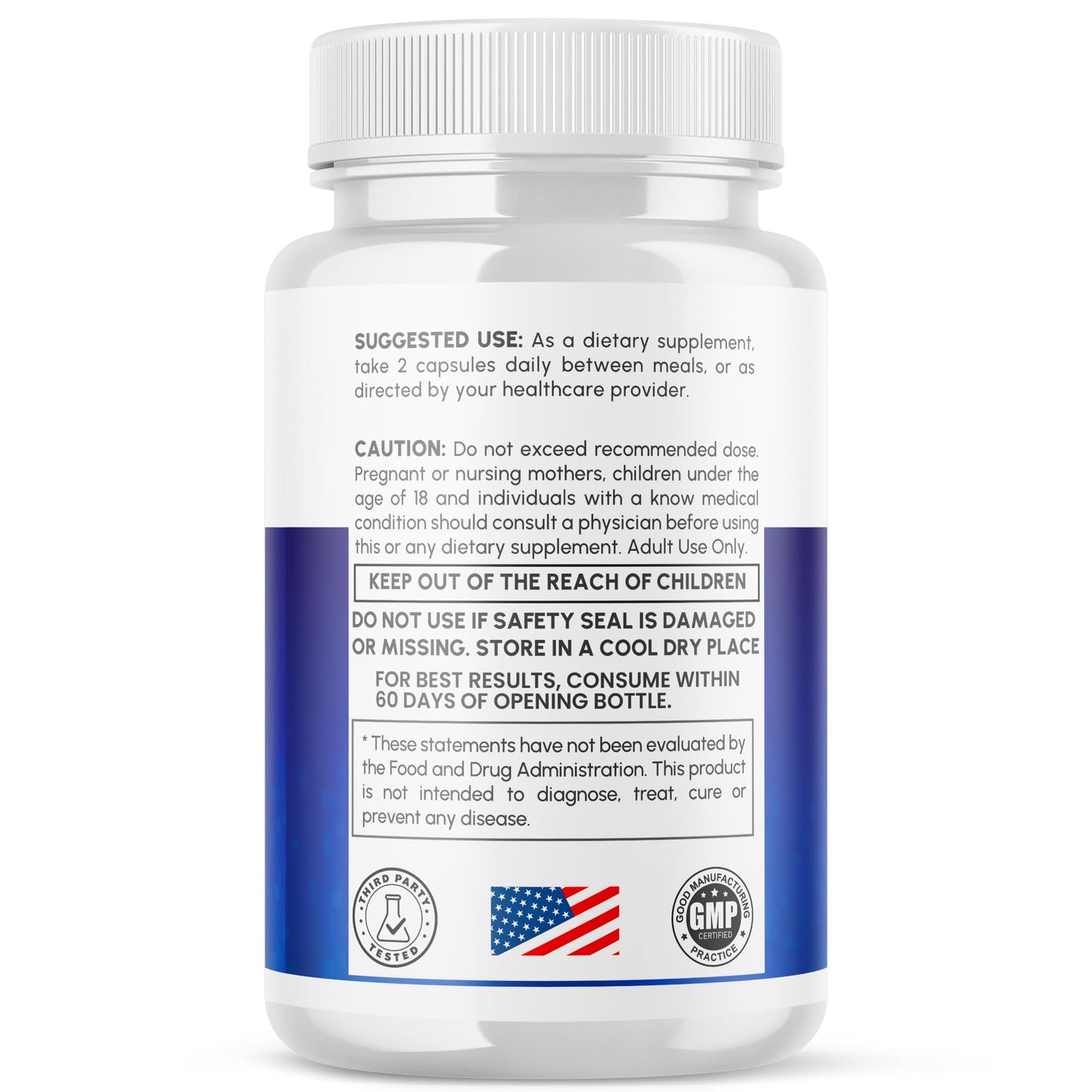 MJO Visiflora Capsule 60 Count
