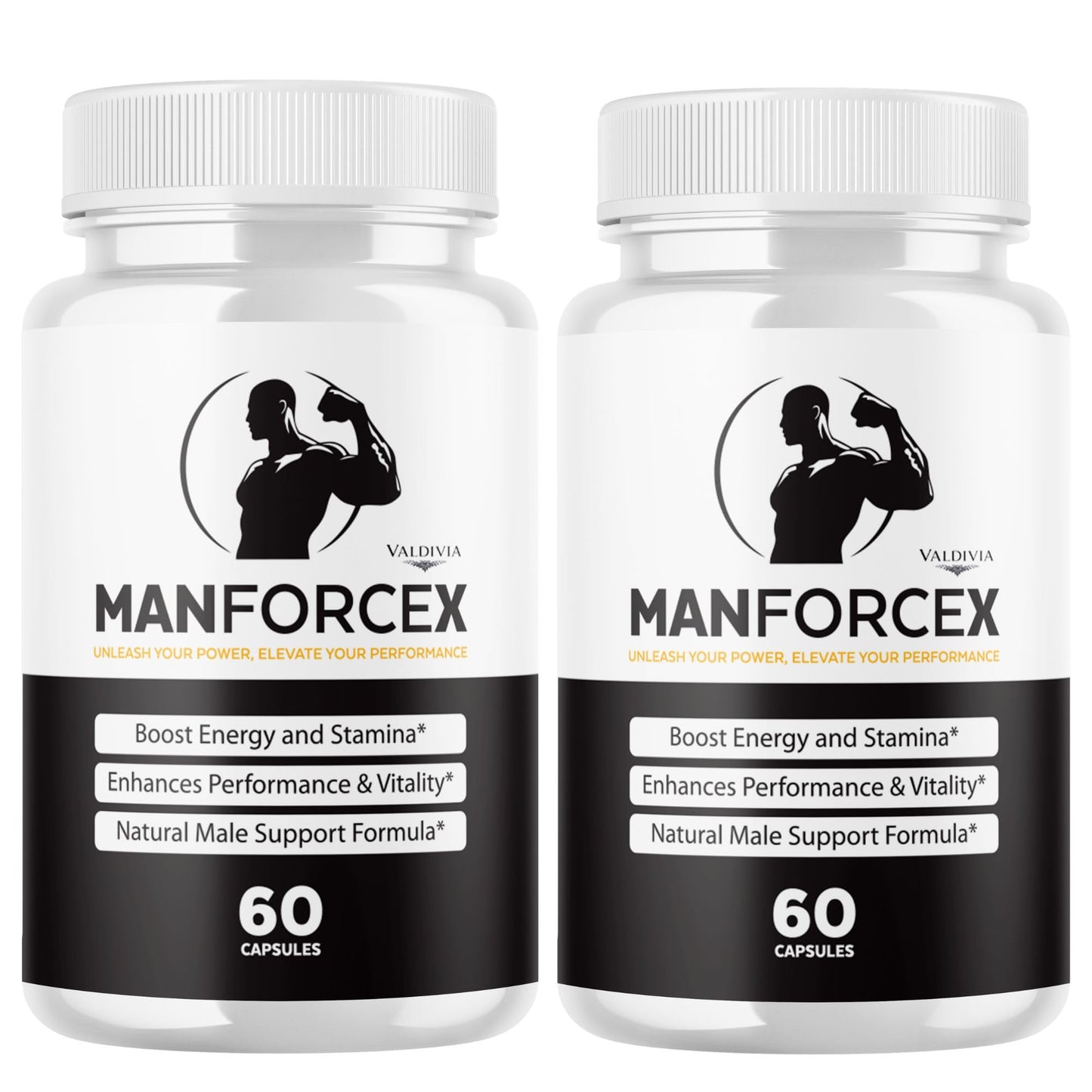Valdivia Man Force X Capsules 120 Capsules