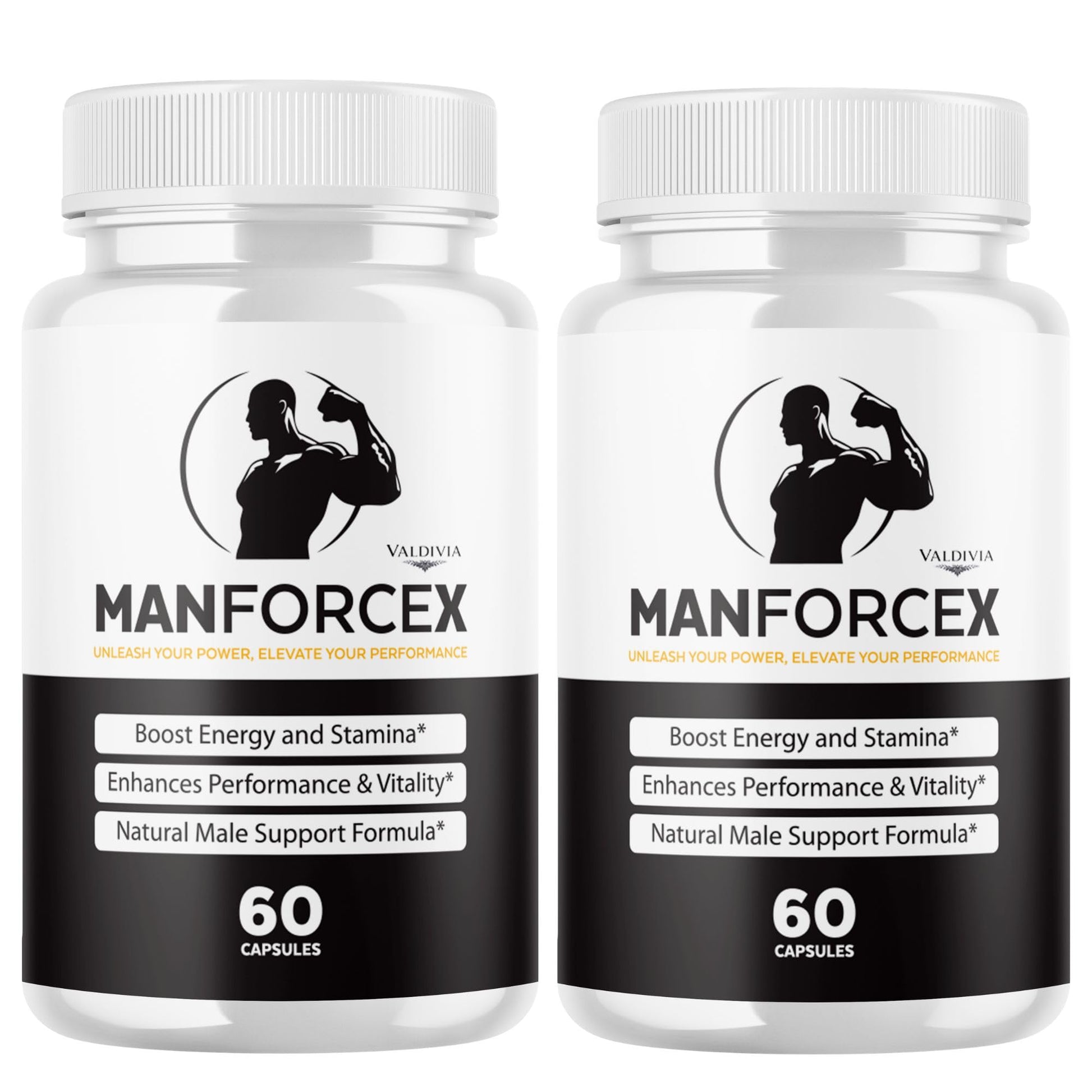 Valdivia Man Force X Capsules 120 Capsules