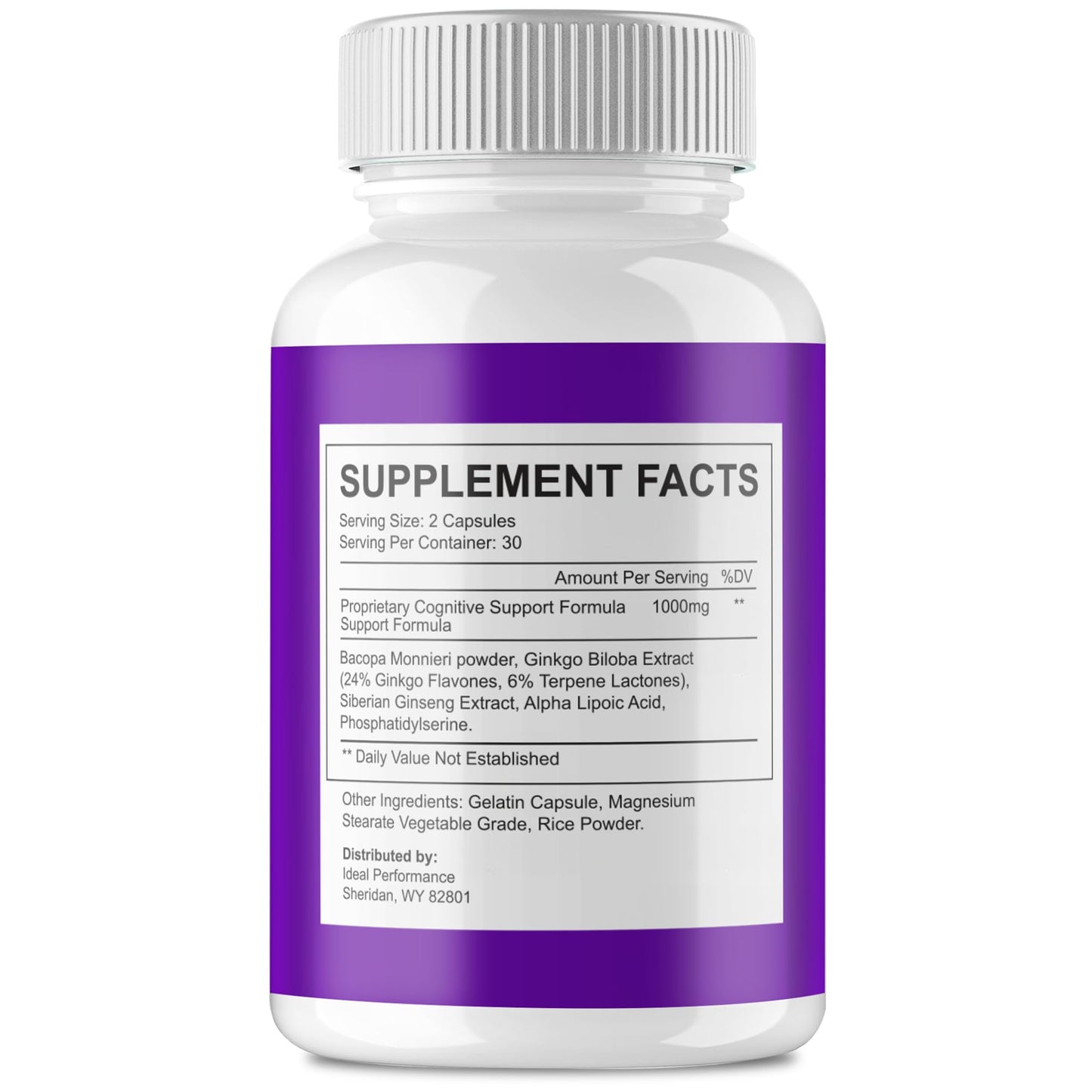 IDEAL PERFORMANCE Apex Neuro Elite 180 Capsules
