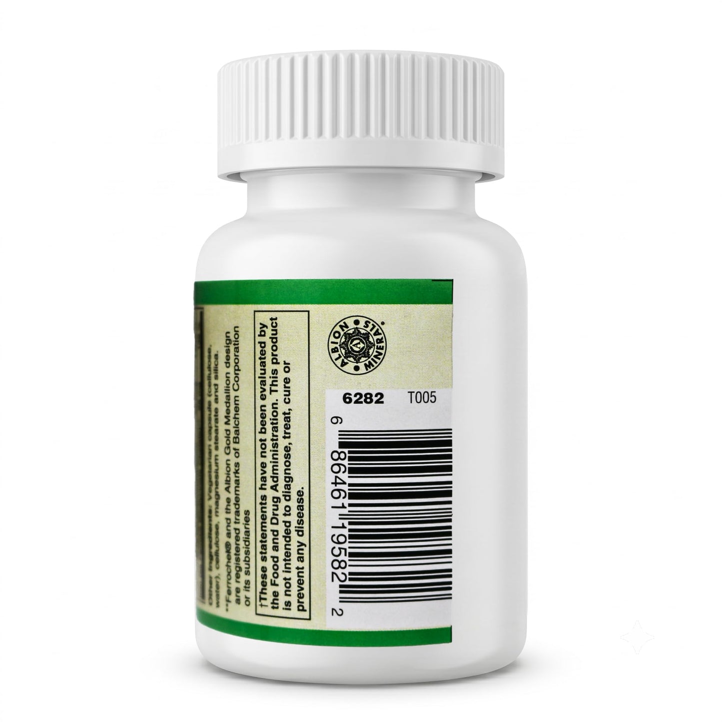 AlchePharma Easy Iron (Patented Ferrochel®, Iron bisglycinate) 90 Capsules
