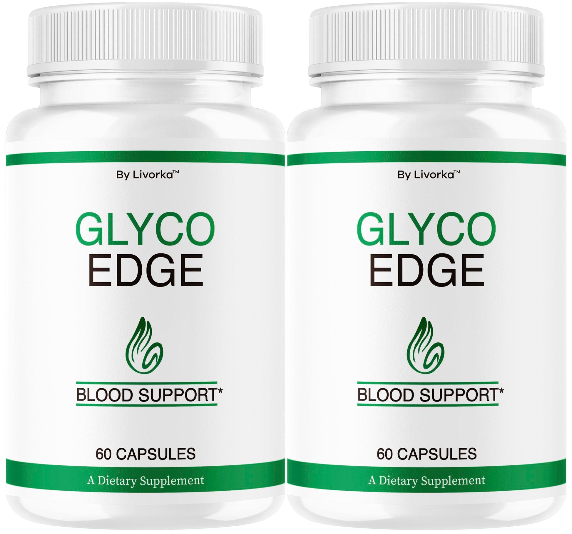 LIVORKA Glyco Edge Capsules, 120 Capsules